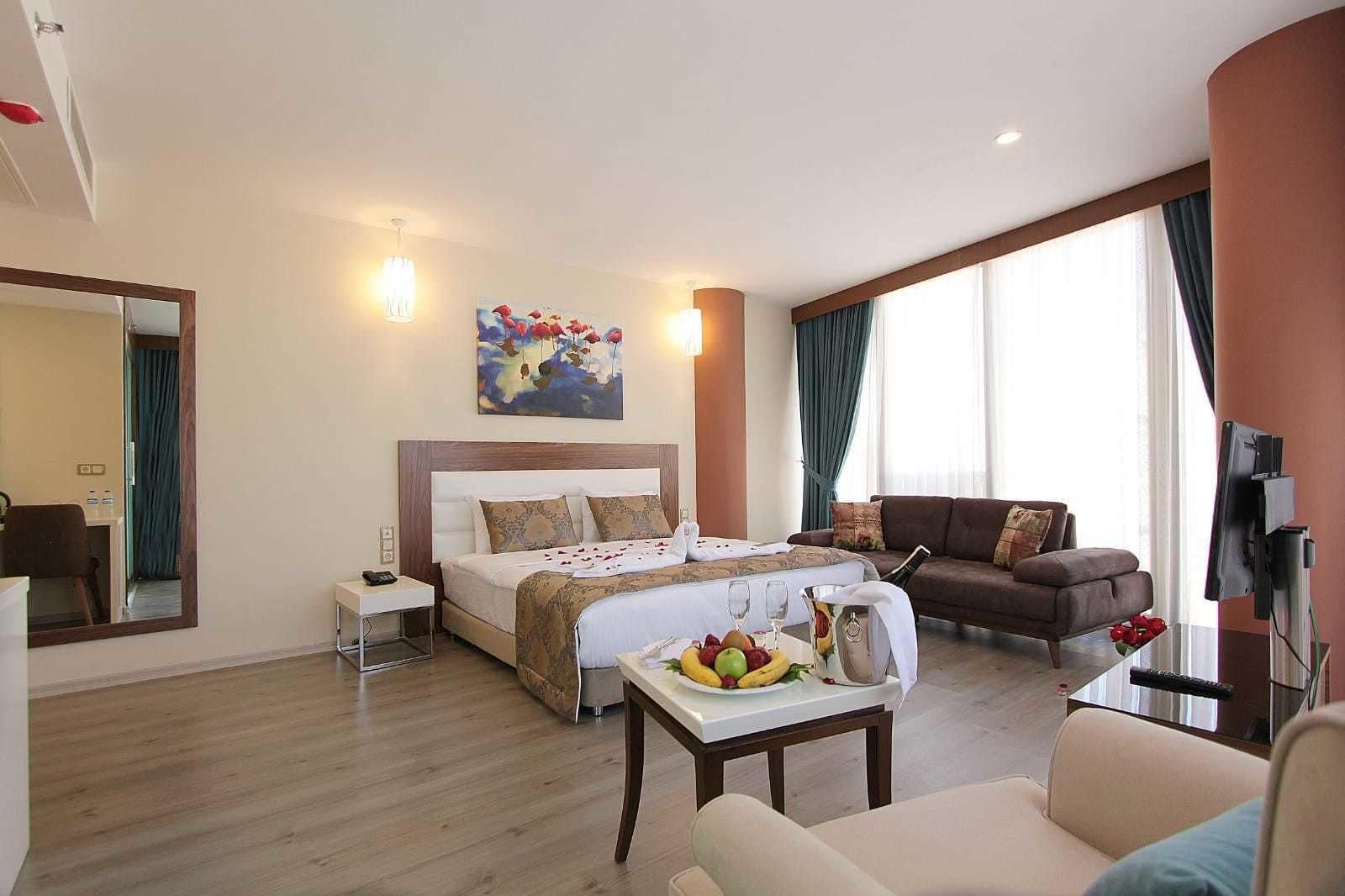 Habitación Forum Suite Hotel