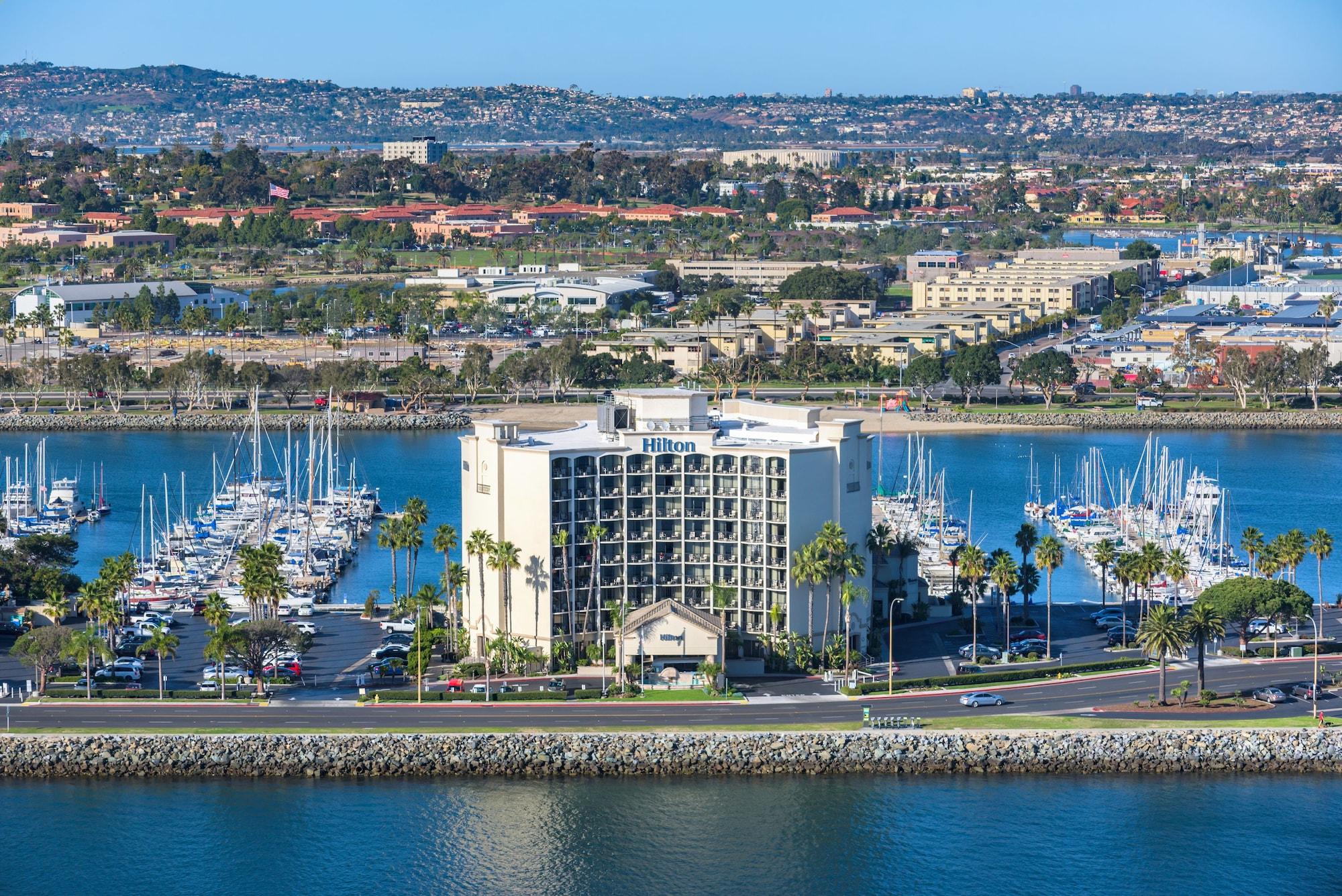 Vista Exterior Hilton San Diego Airport/Harbor Island