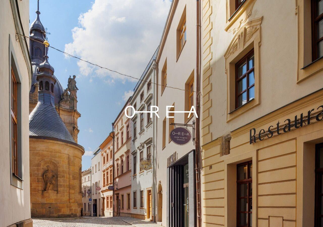 Vista Exterior OREA Hotel Arigone Olomouc