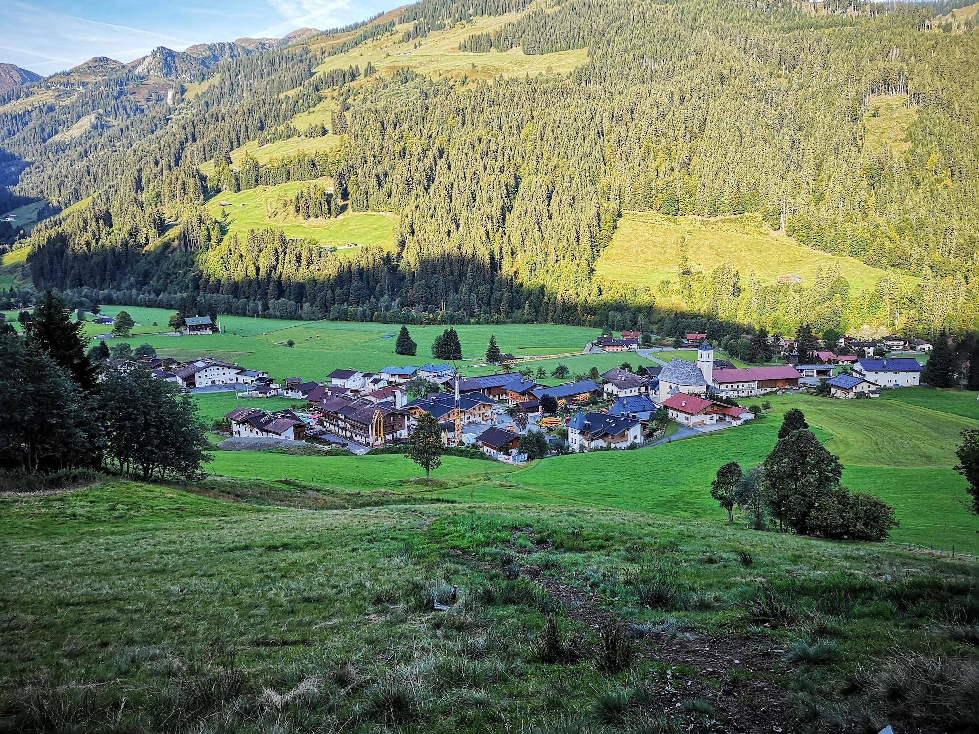 Vista Exterior Aschauer Hof