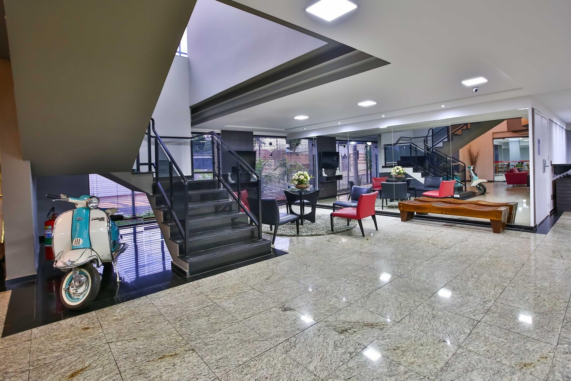 Vista Lobby Hotel Vivendas Rio Claro