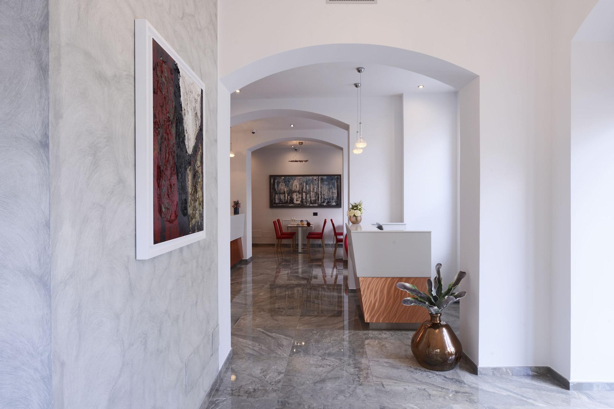 Vista Lobby Best Western Hotel Principe di Lampedusa