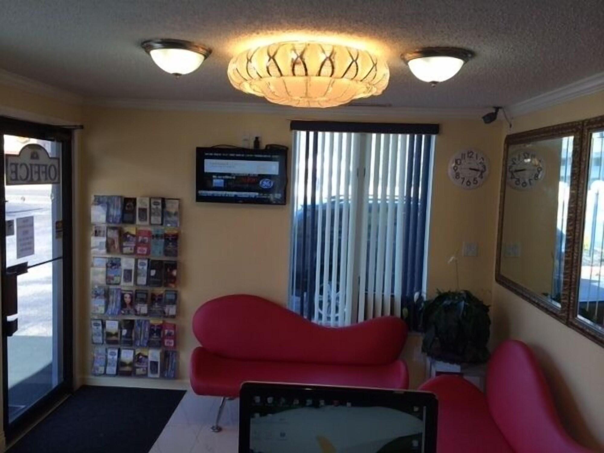 Comodidades del Alojamiento American Star Inn & Suites Atlantic City
