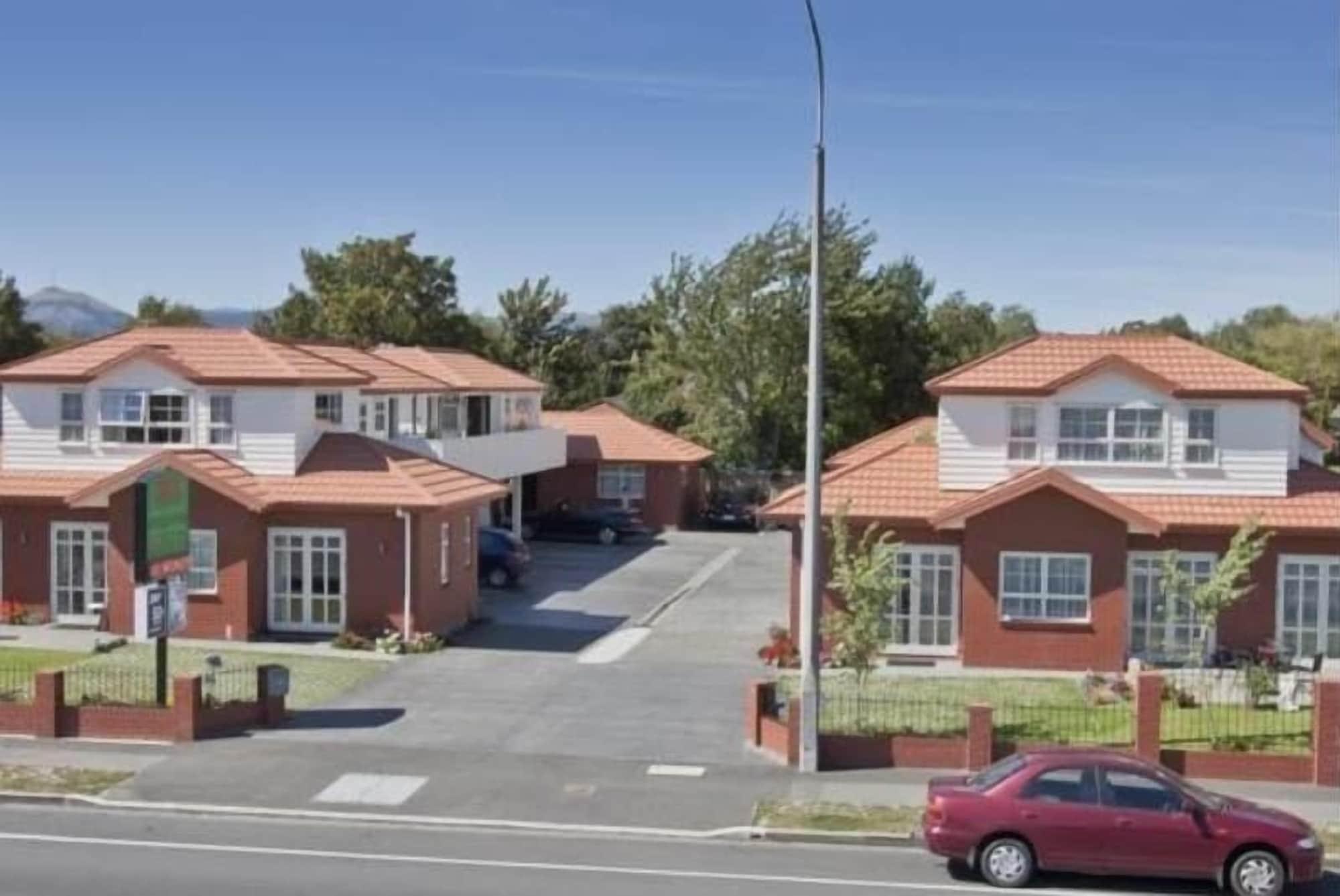 Vista Exterior 315 motel Riccarton
