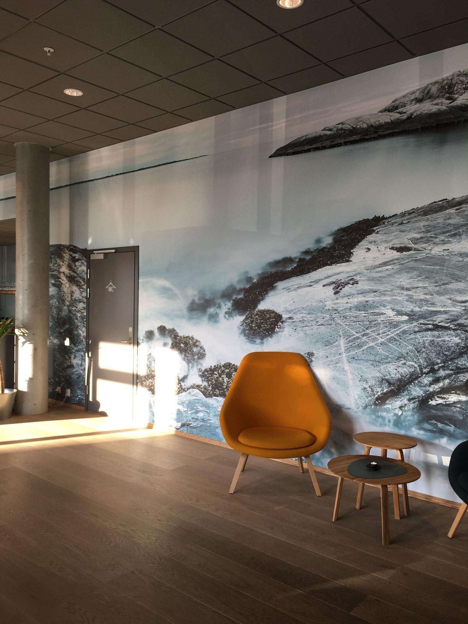 Vista Lobby Hjorten Hotell Hitra