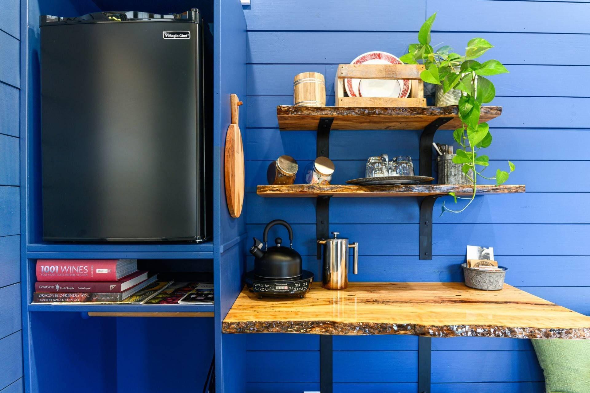 Set de Habitación Tiny Digs - Hotel of Tiny Houses