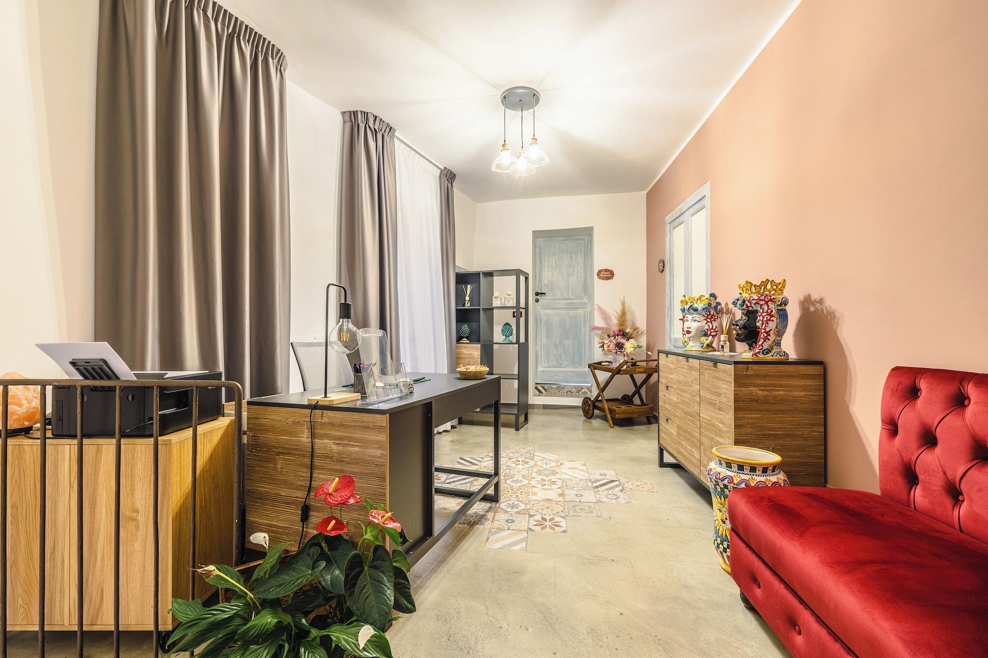 Vista Lobby Omare B&B