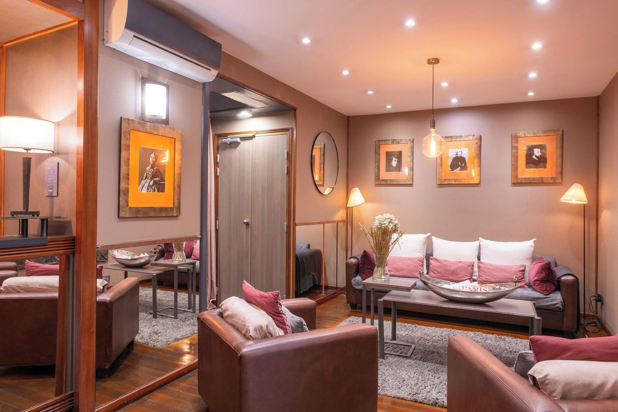 Vista Lobby Hôtel George Sand Opéra Paris