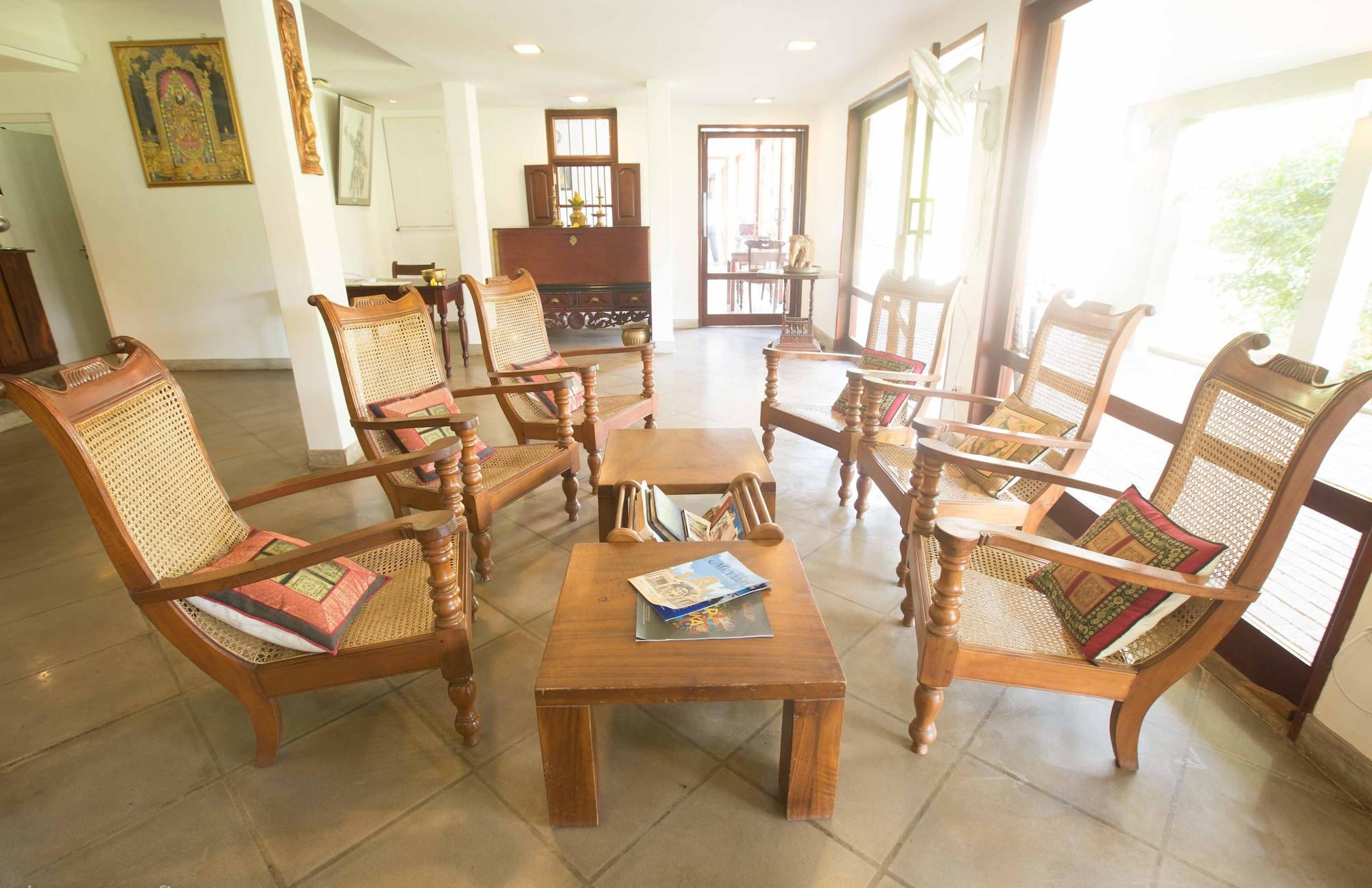 Vista Lobby Jaffna Heritage Hotel