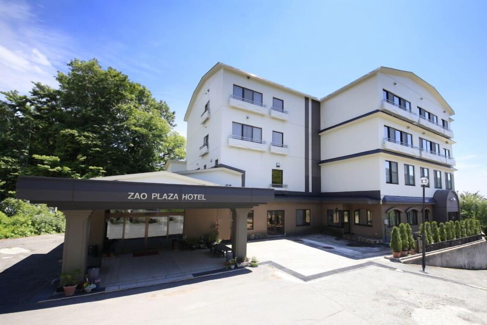 Vista Exterior Zao Plaza Hotel