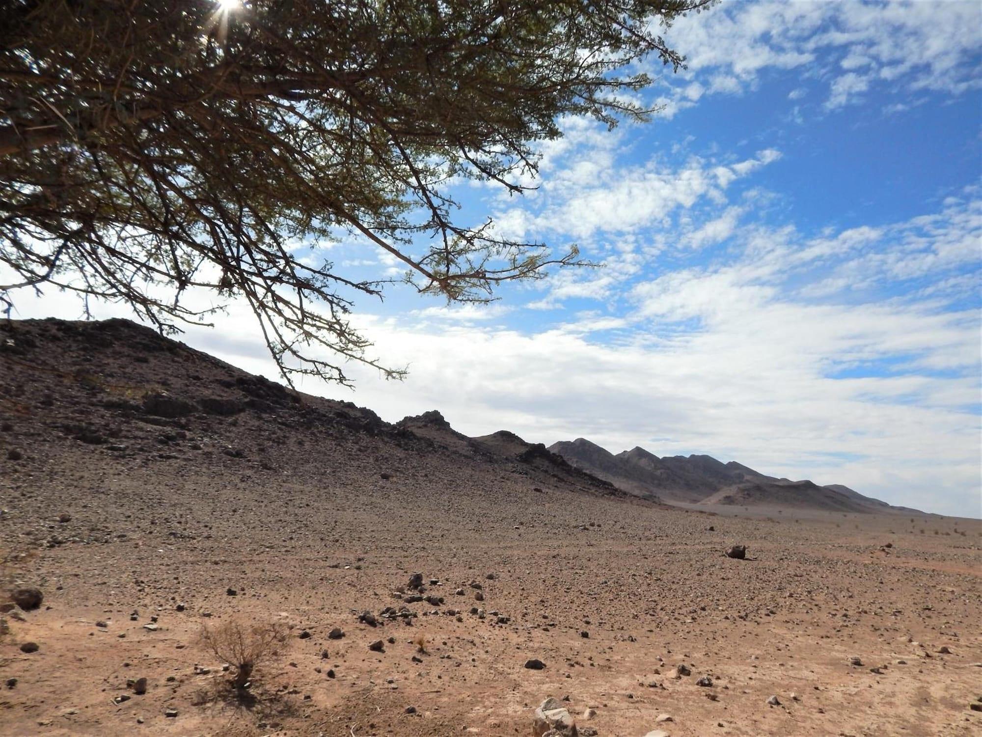 Playa Kasbah du bout du monde