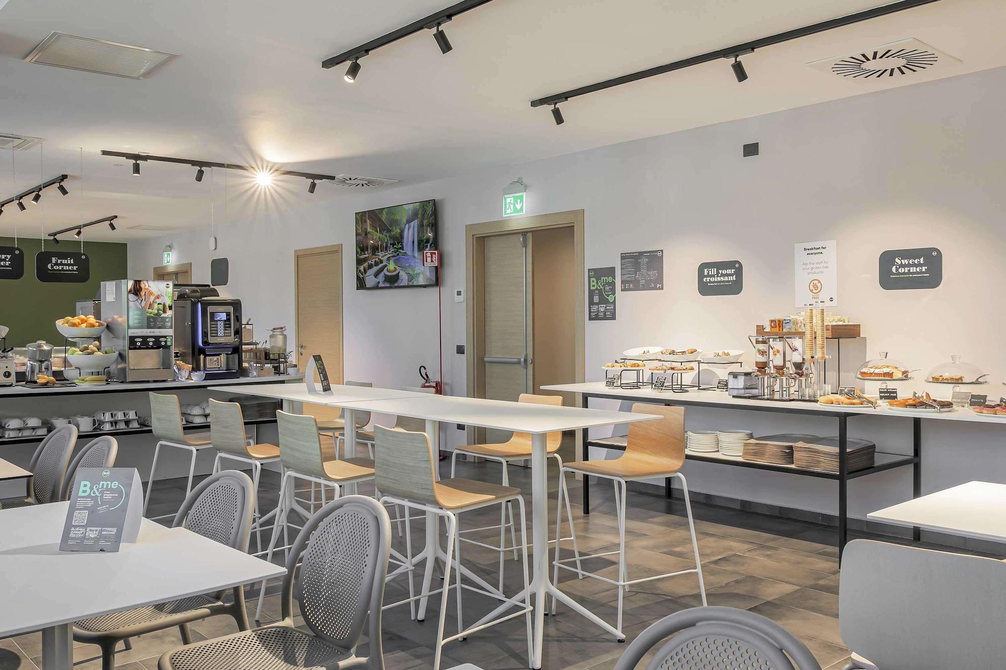 Restaurant B&B Hotel Prato City Center