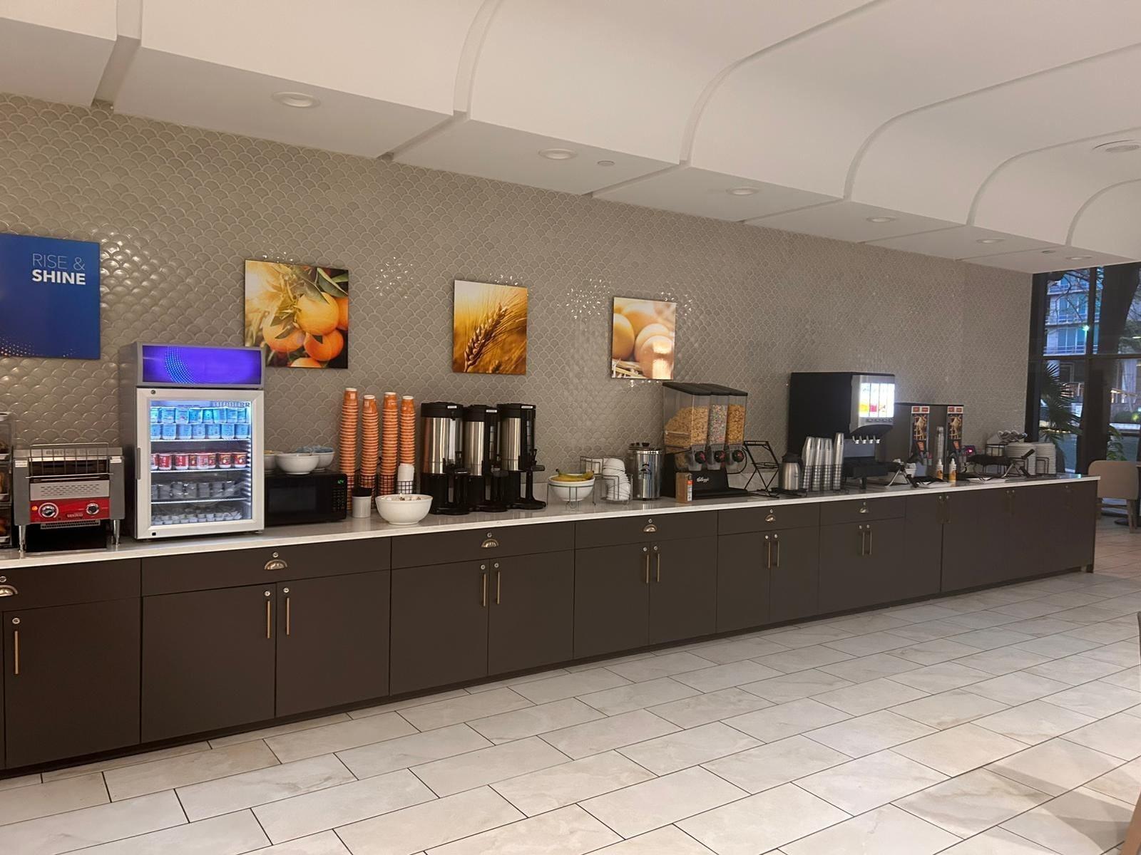 Restaurant Comfort Inn & Suites Downtown Brickell - Port of Miami