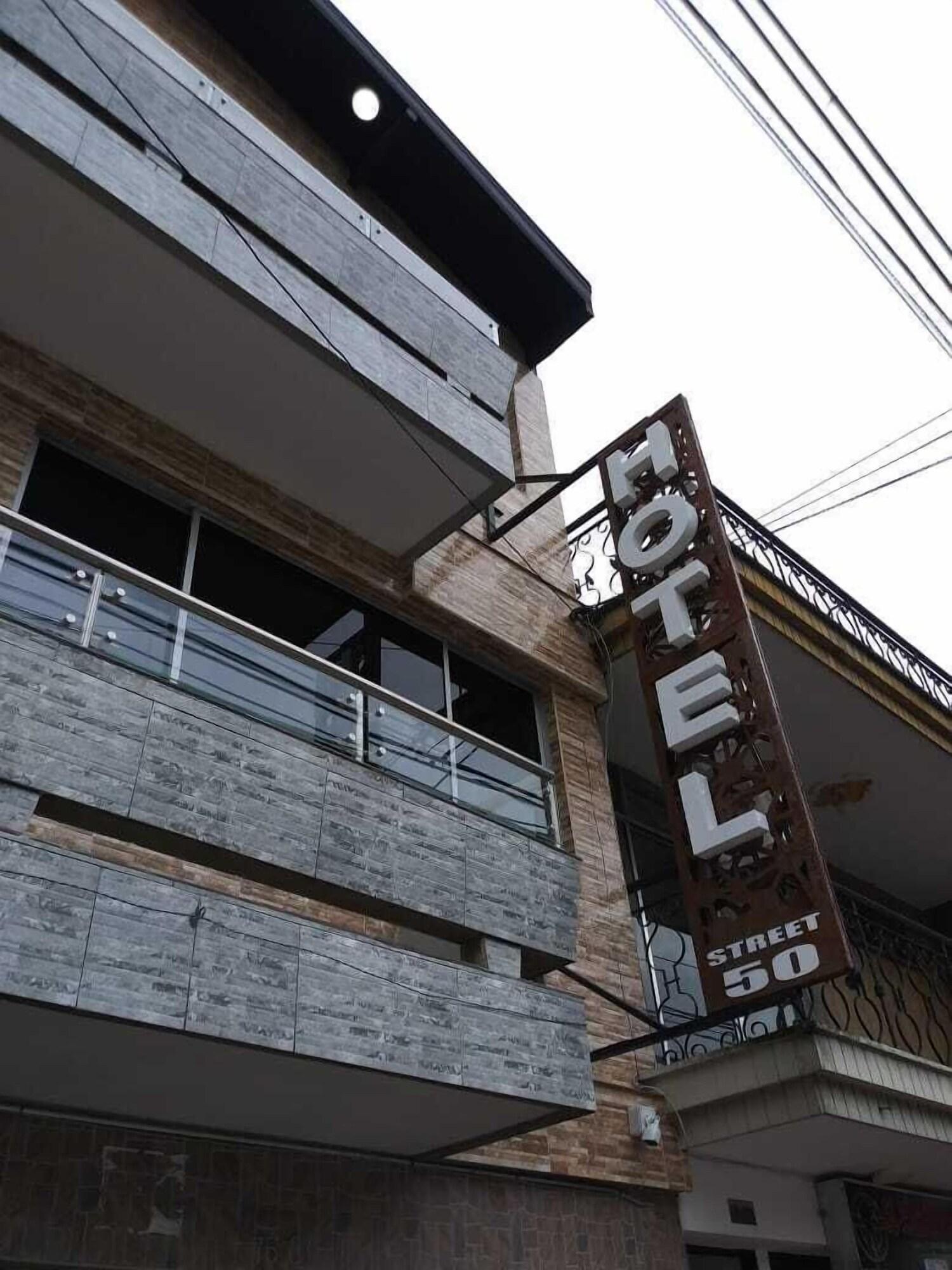 Vista Exterior Hotel Street 50 Estadio