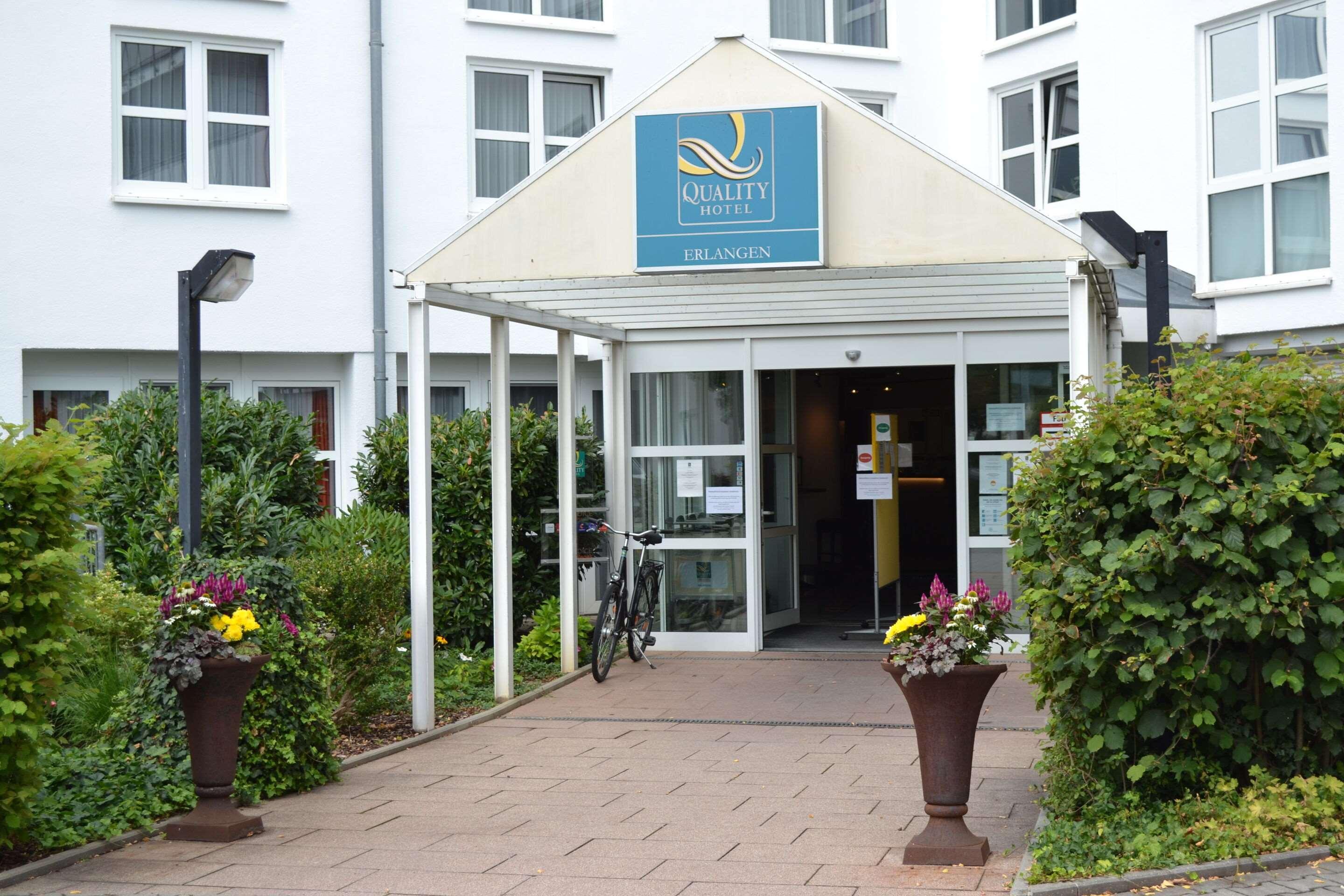 Vista Exterior Best Western Hotel Erlangen