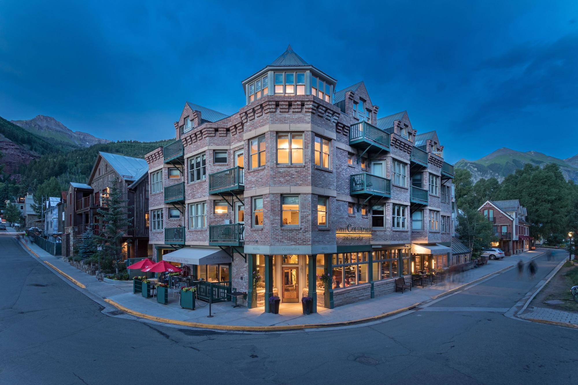 Vista Exterior Hotel Columbia