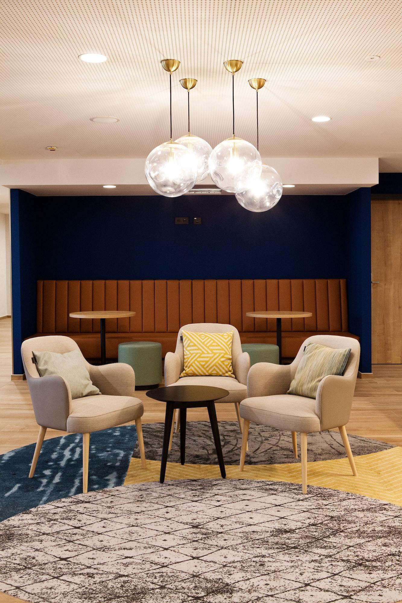 Vista Lobby Hilton Garden Inn Munich Messe