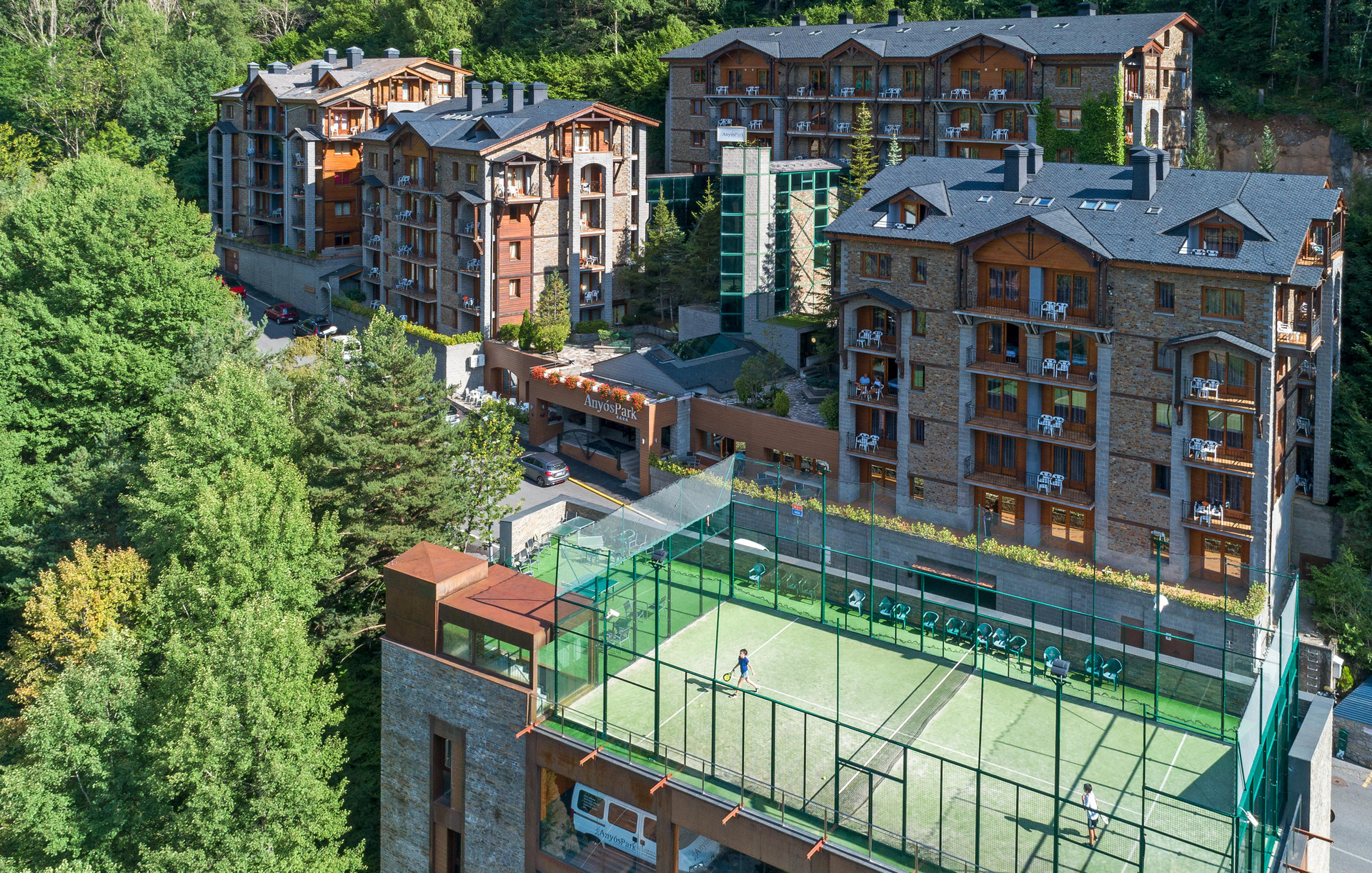 Instalaciones Recreativas AnyosPark Hotel