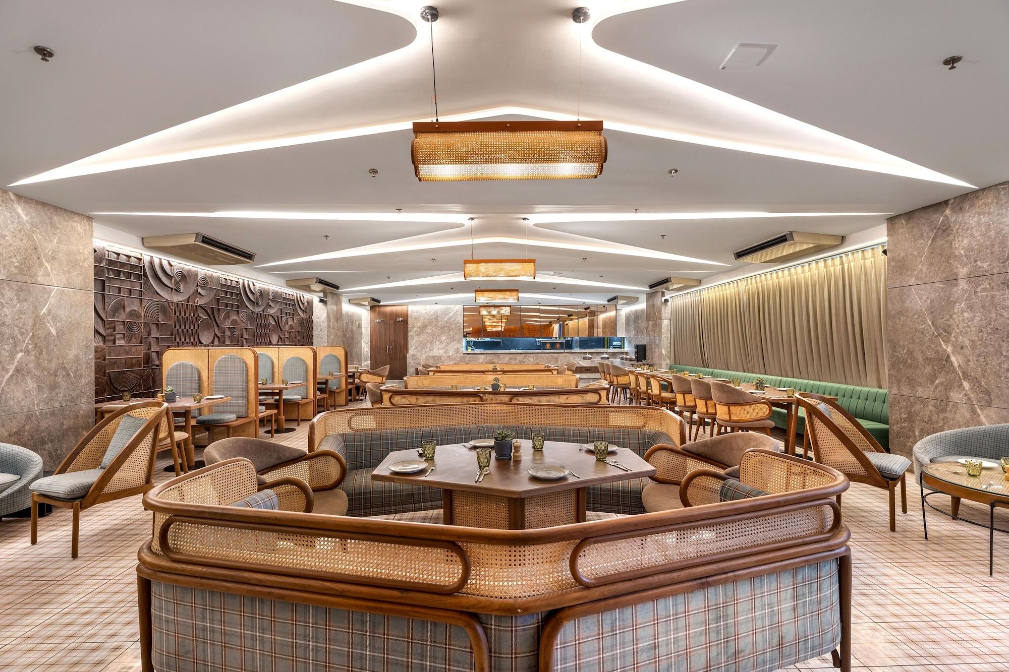Restaurant Ramada Encore By Wyndham Ambala Gt Road