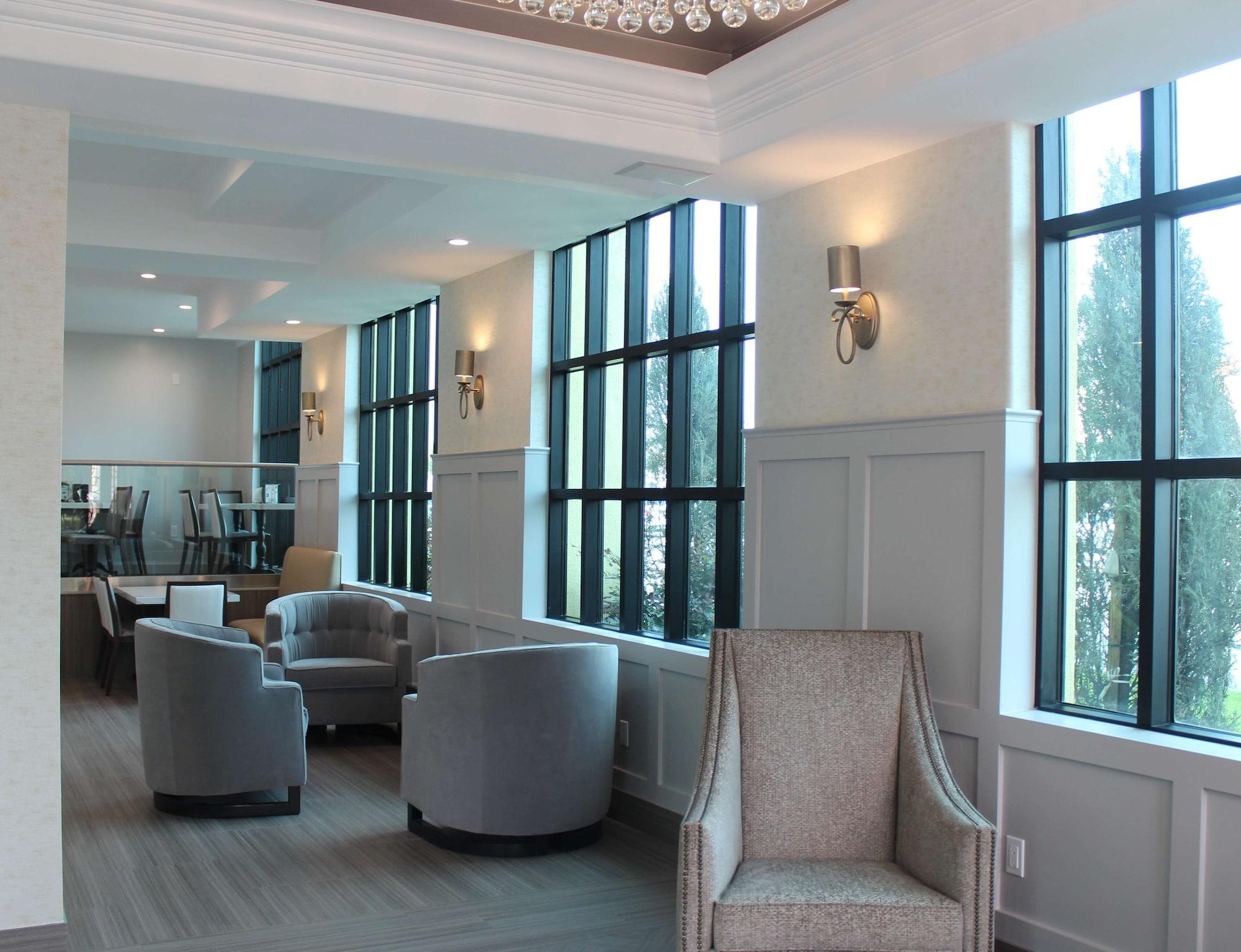 Vista Lobby Best Western Woodland Hills Inn
