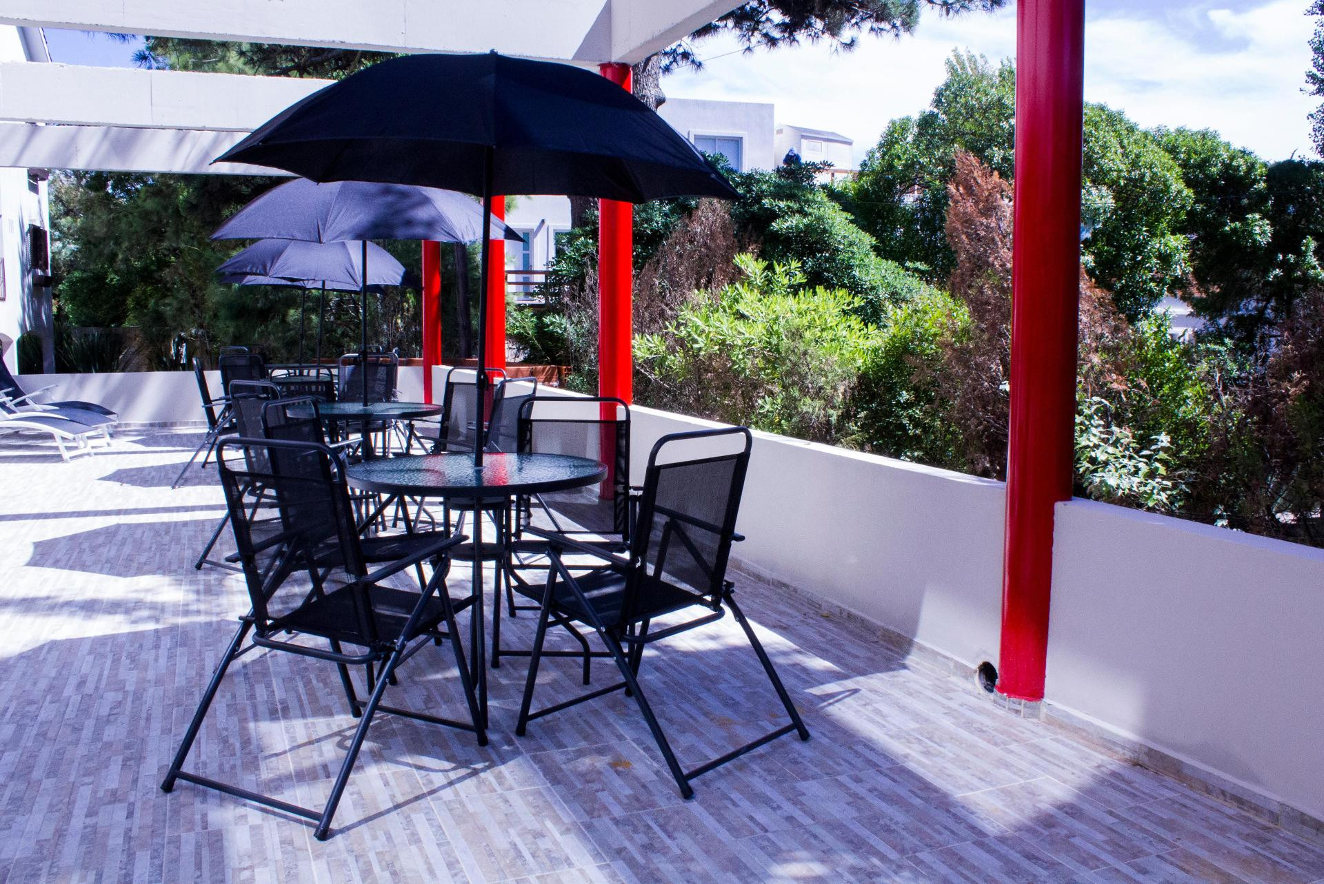 Vista Exterior San Remo New Viking