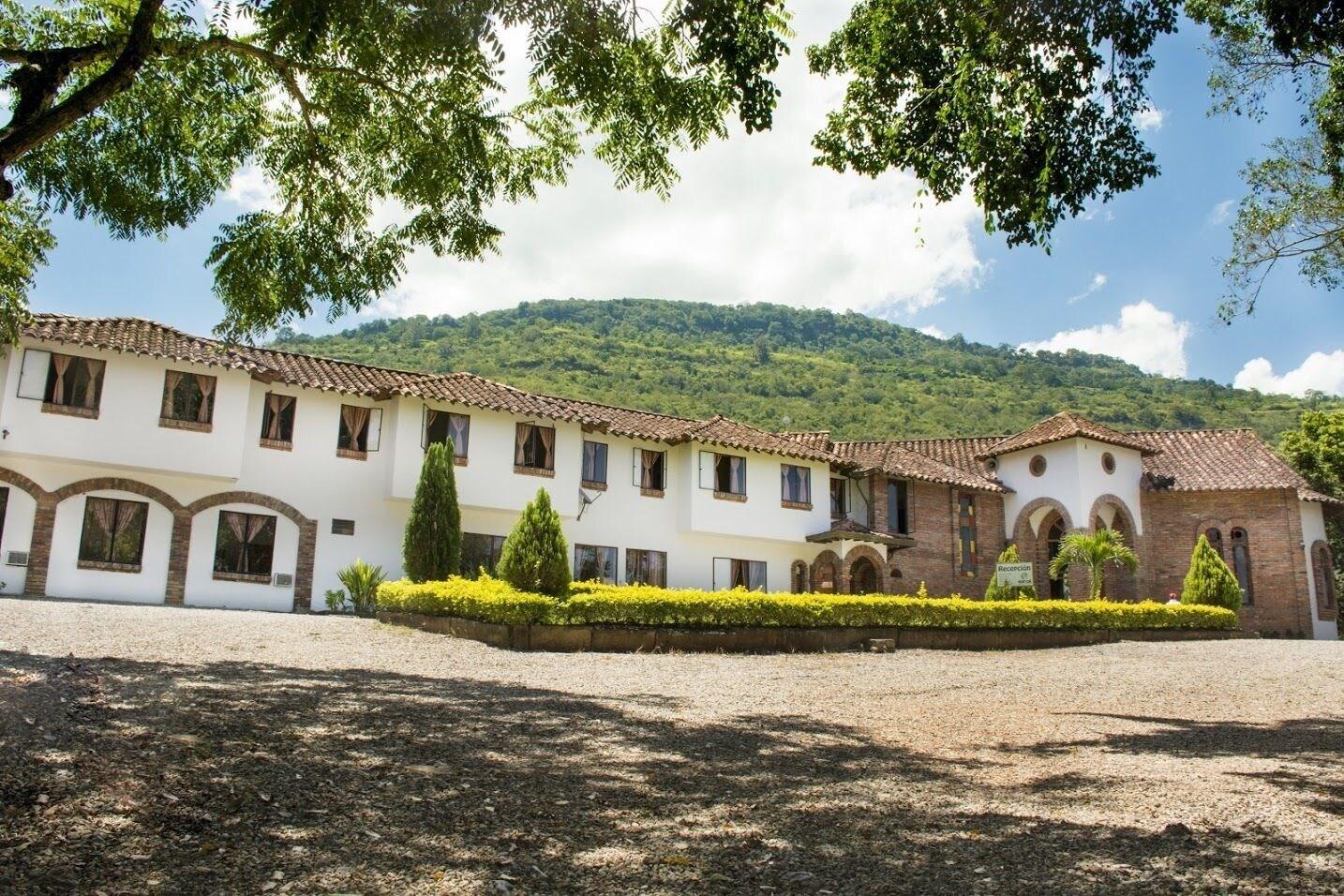 Vista Exterior San Gil Hotel Del Campo