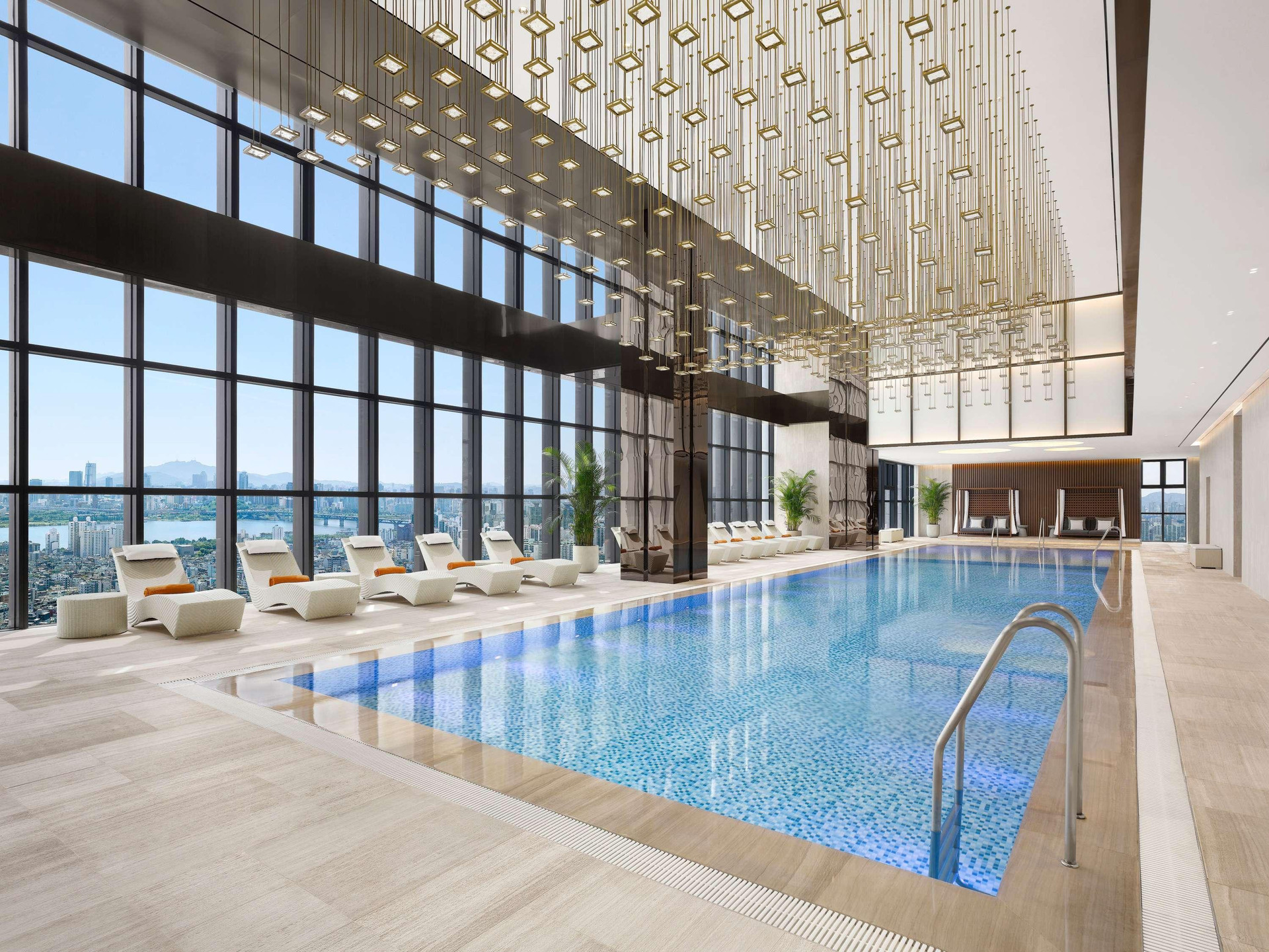 Vista Exterior Pullman Ambassador Seoul Eastpole