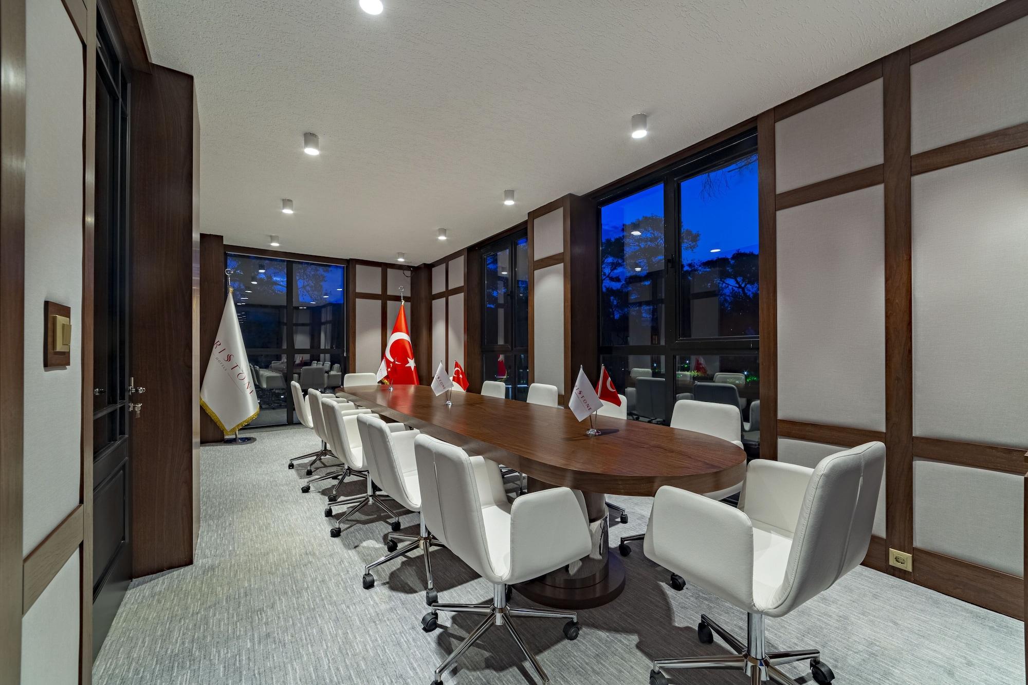 Sala de Reuniones Marisstone Hotel Villa