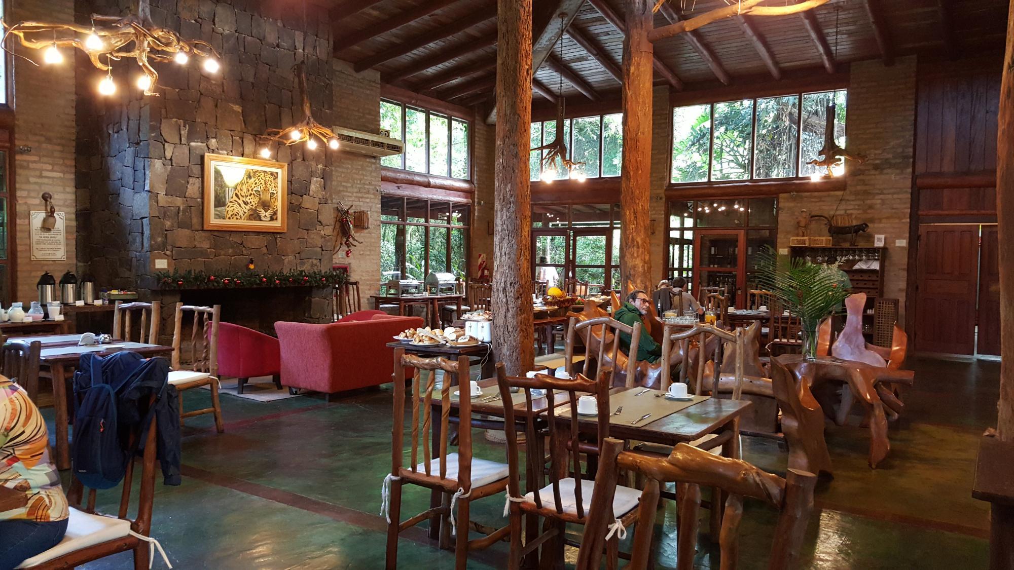 Restaurant La Aldea de la Selva Lodge