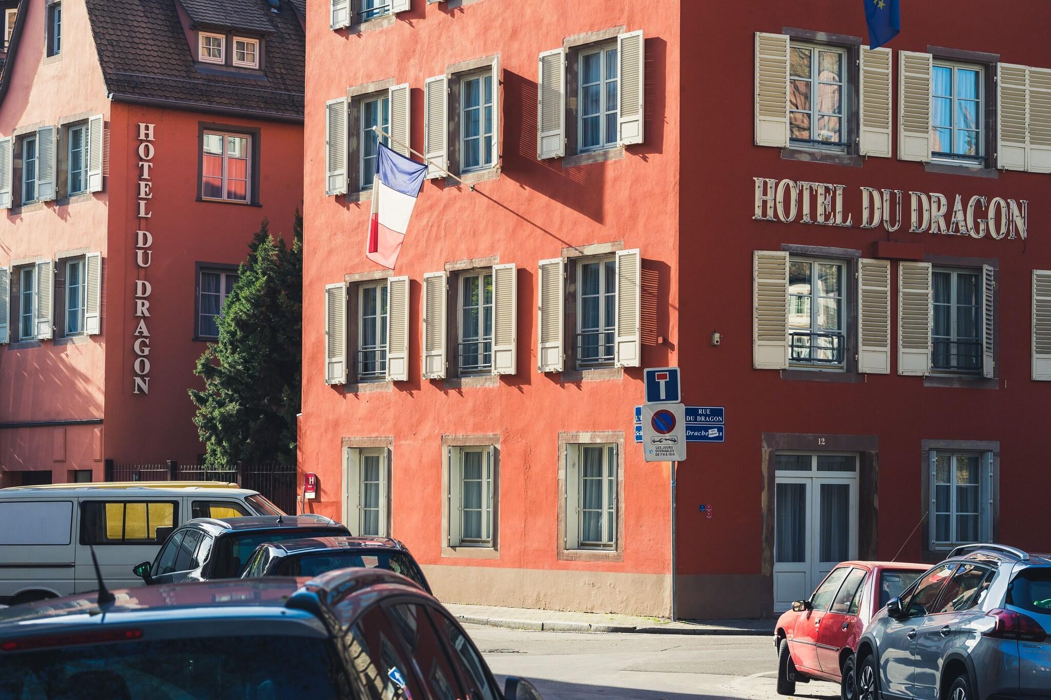 Vista Exterior Hotel Du Dragon