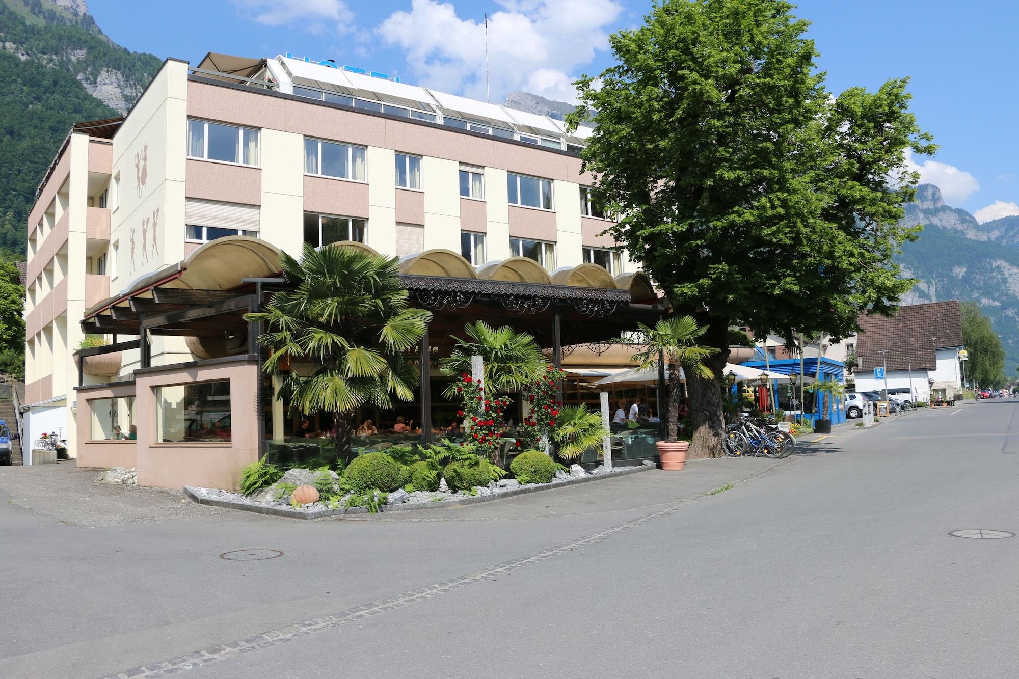 Vista Exterior Hotel Seehof Superior