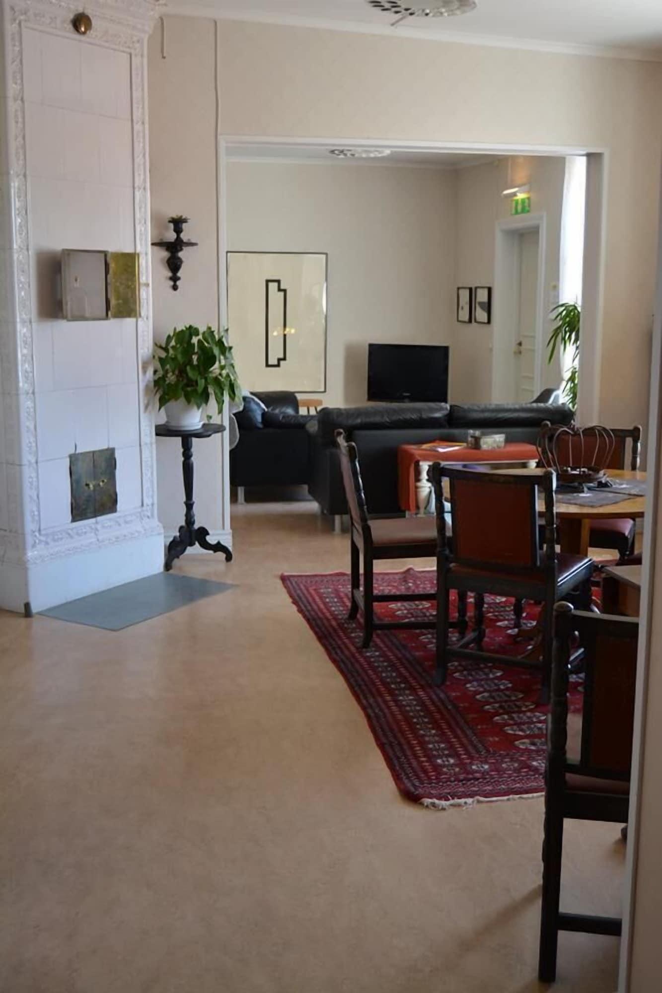Vista Lobby STF Vandrarhem Mariestad - Hostel