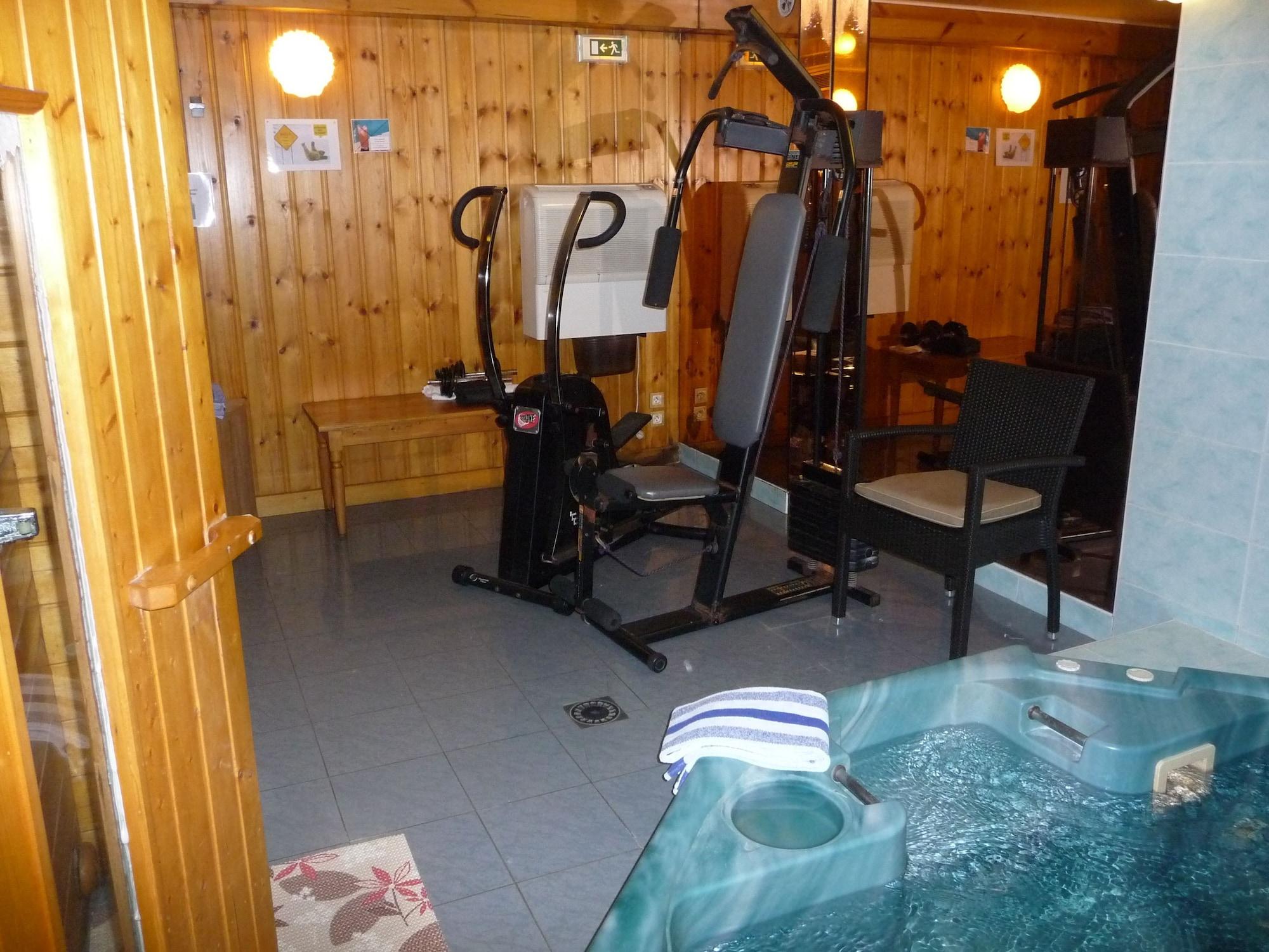 Gimnasio L'Aiguille du Midi