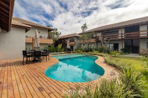 Renta temporal - Casas em Condomínio c/ Piscina e Churrasqueira - PCR