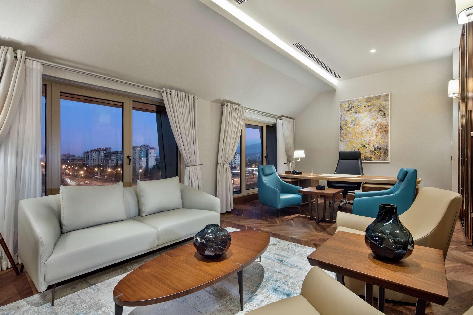 Habitación DoubleTree by Hilton Skopje