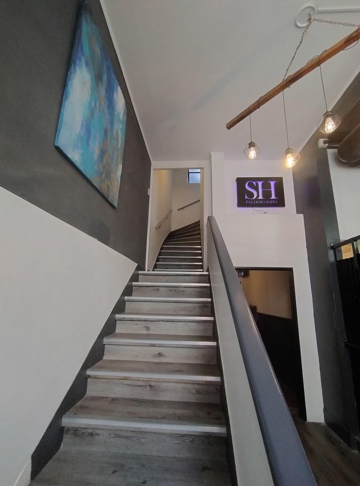 Vista Lobby Sweet Home Palermo Soho Hostel