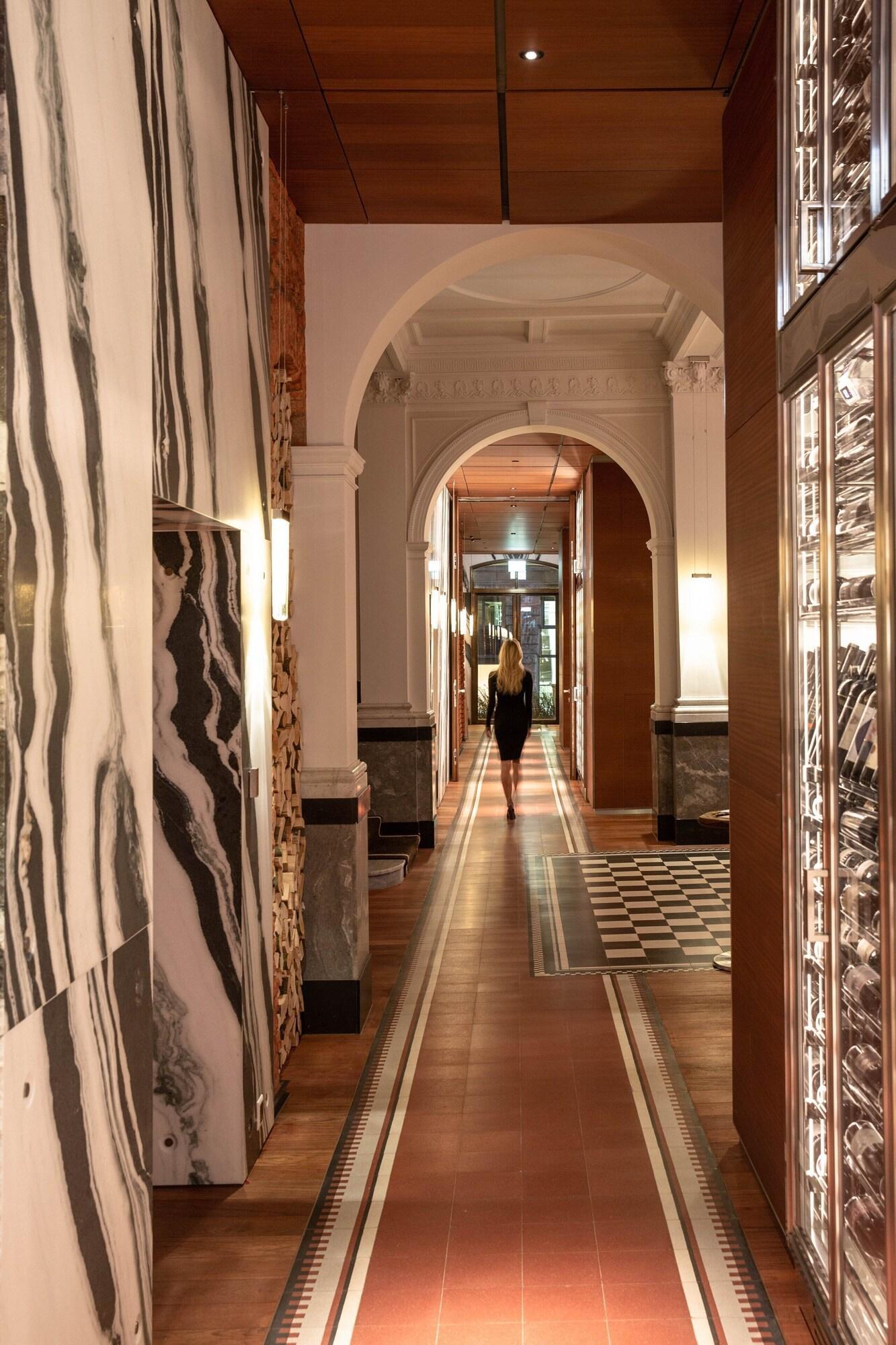 Vista Lobby La Réserve Eden au Lac Zurich