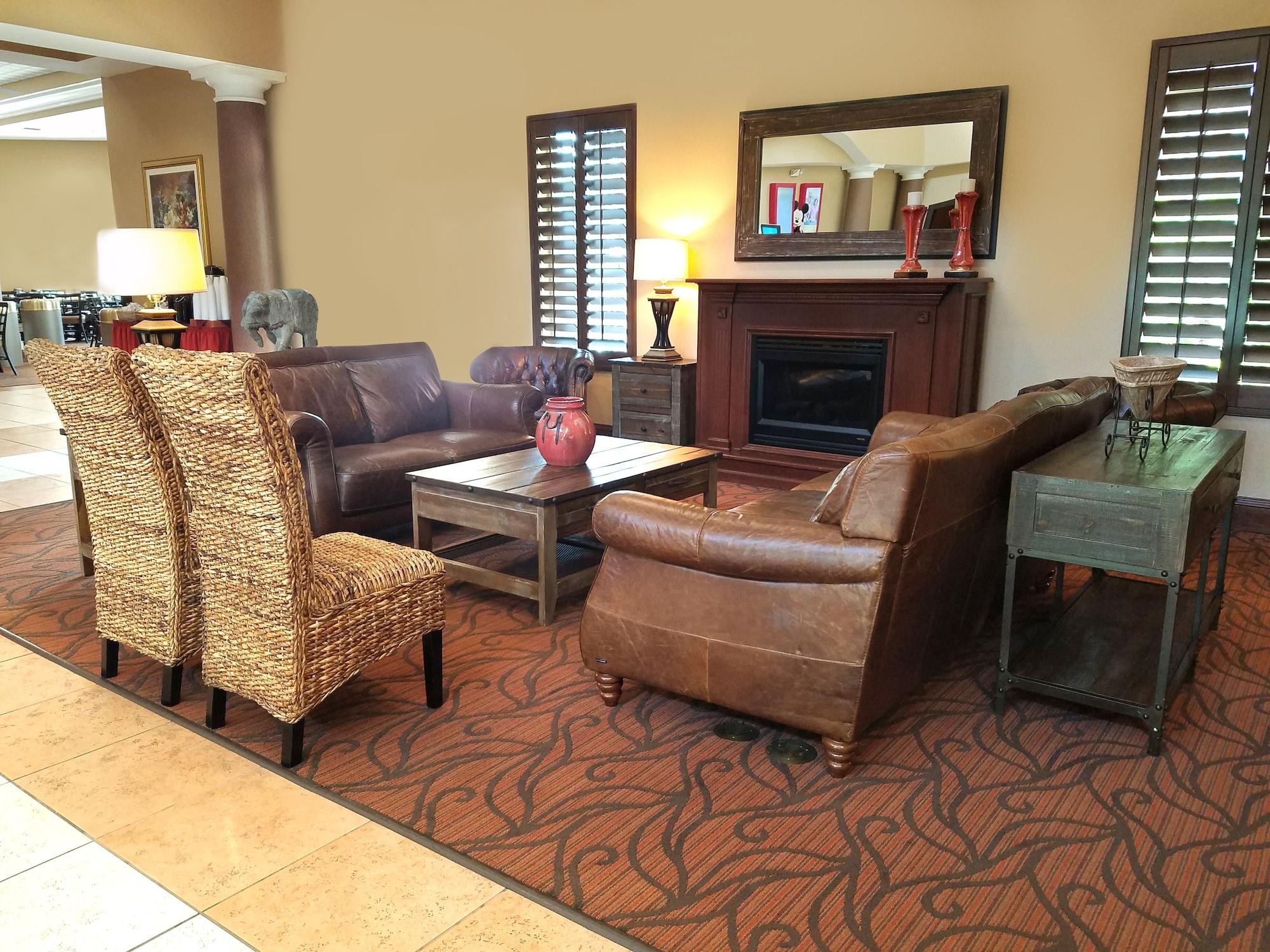 Vista Lobby Hawthorn Extended Stay by Wyndham Orlando