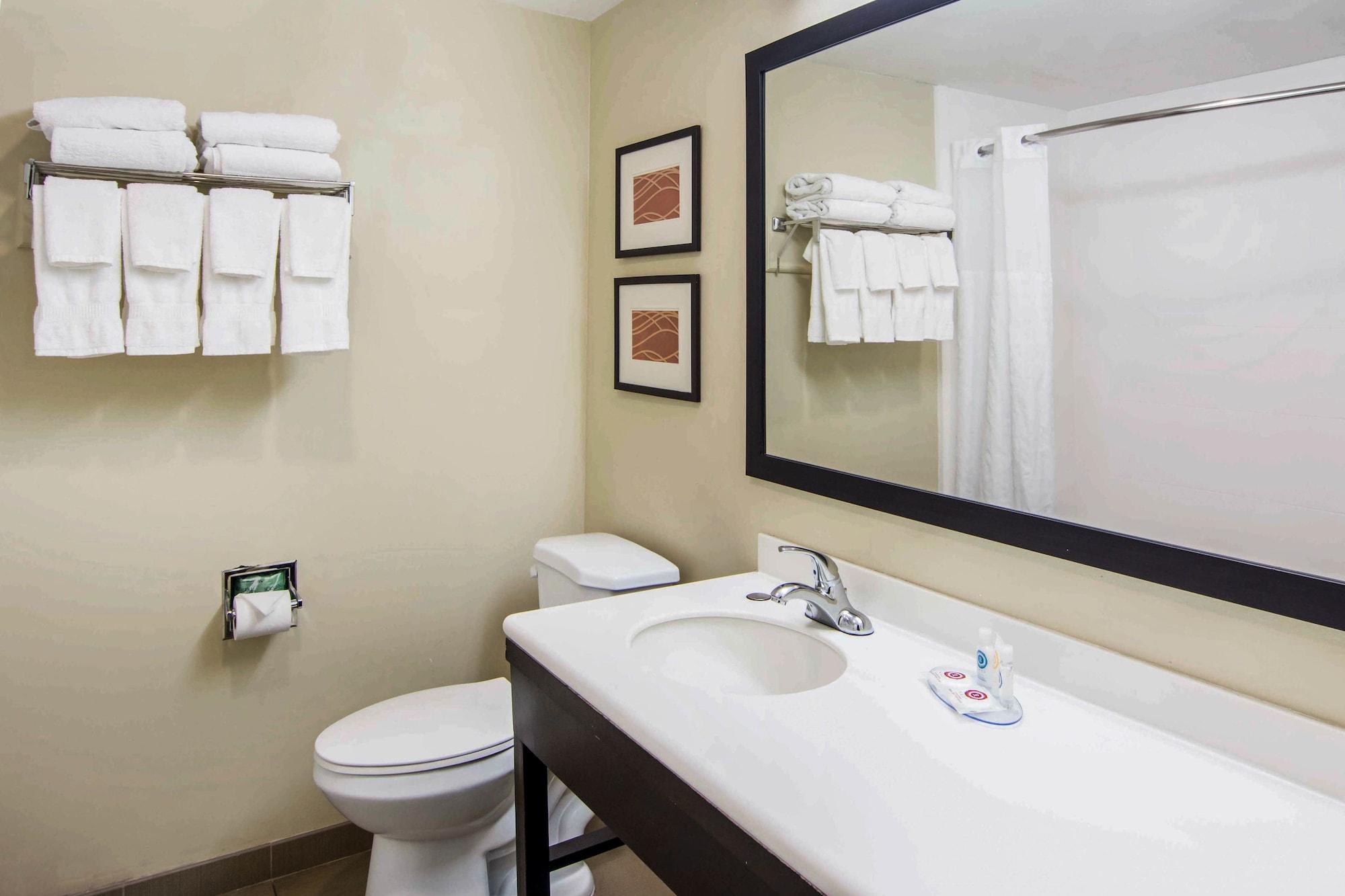 Equipamiento de Habitación Comfort Inn Atlanta Downtown South
