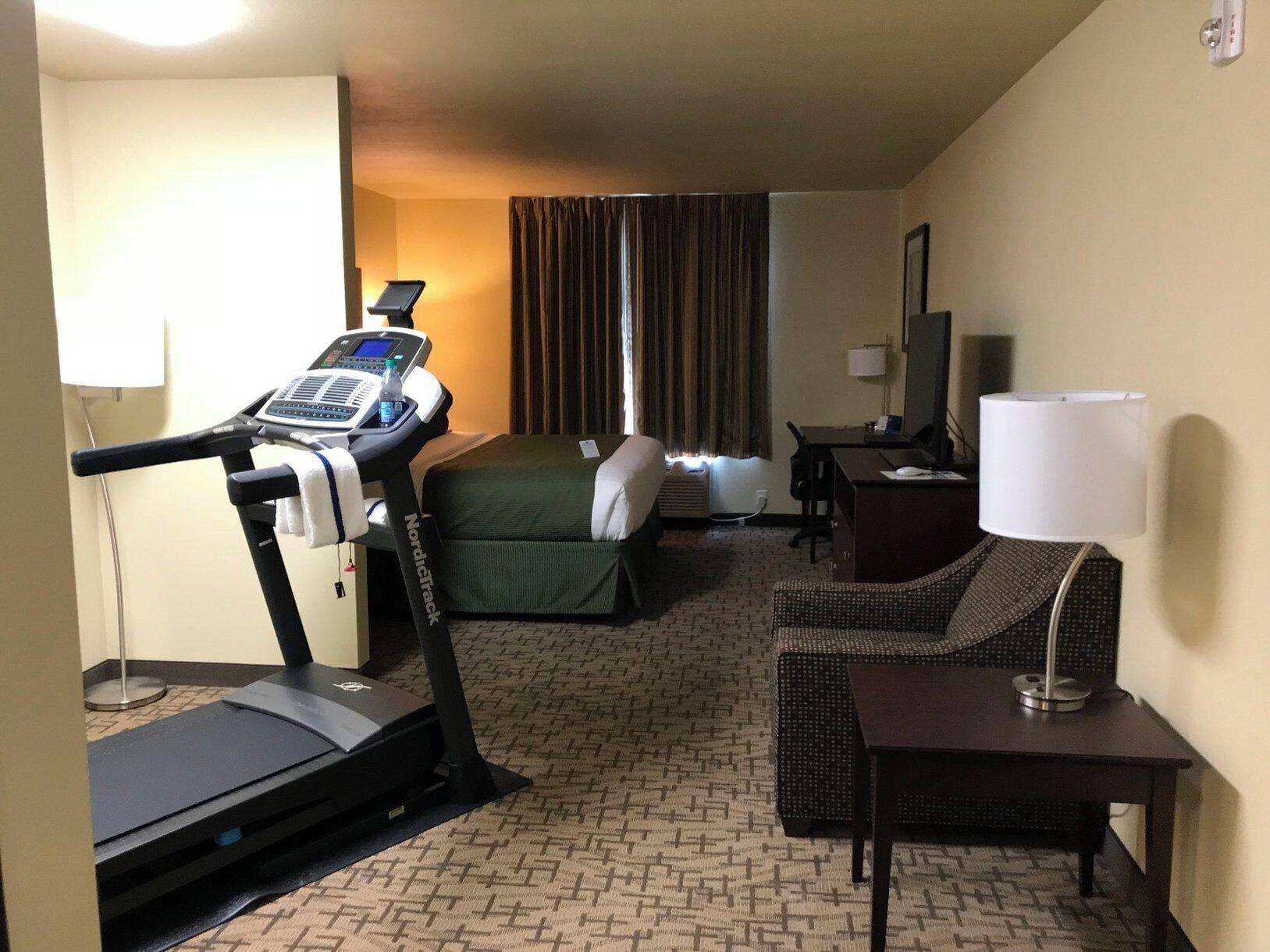 Habitación Cobblestone Hotel & Suites – Devils Lake