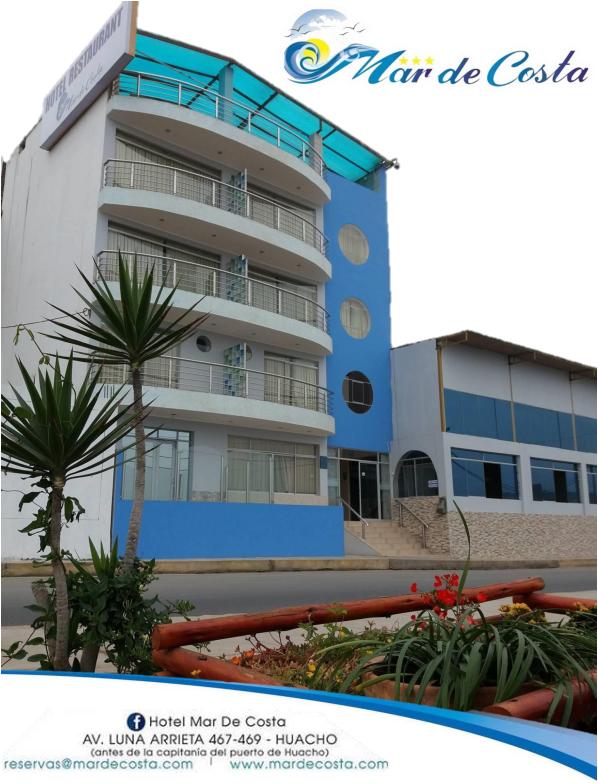 Vista Exterior Hotel Mar de Costa