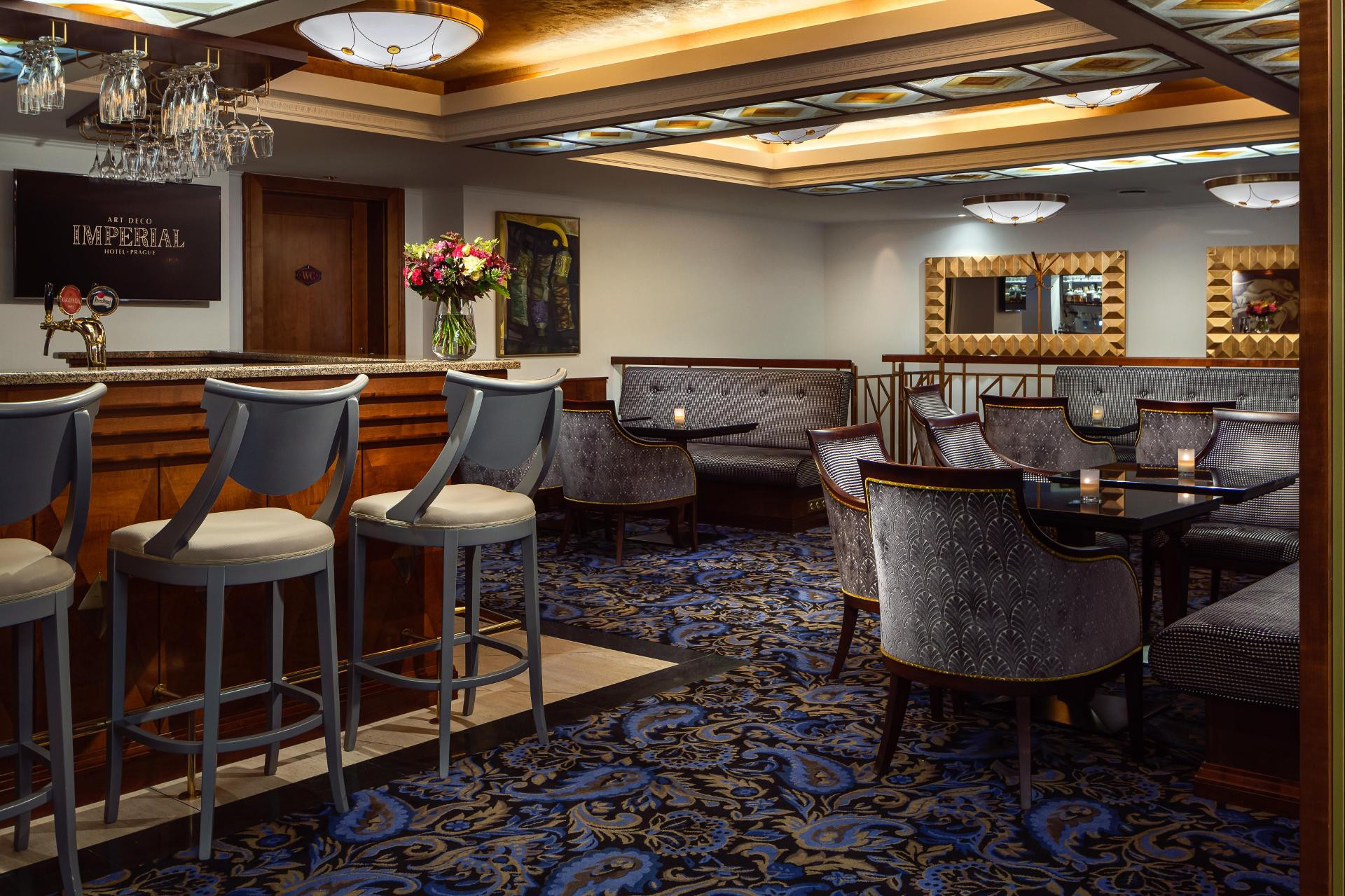 Bar/Salón Art Deco Imperial Hotel