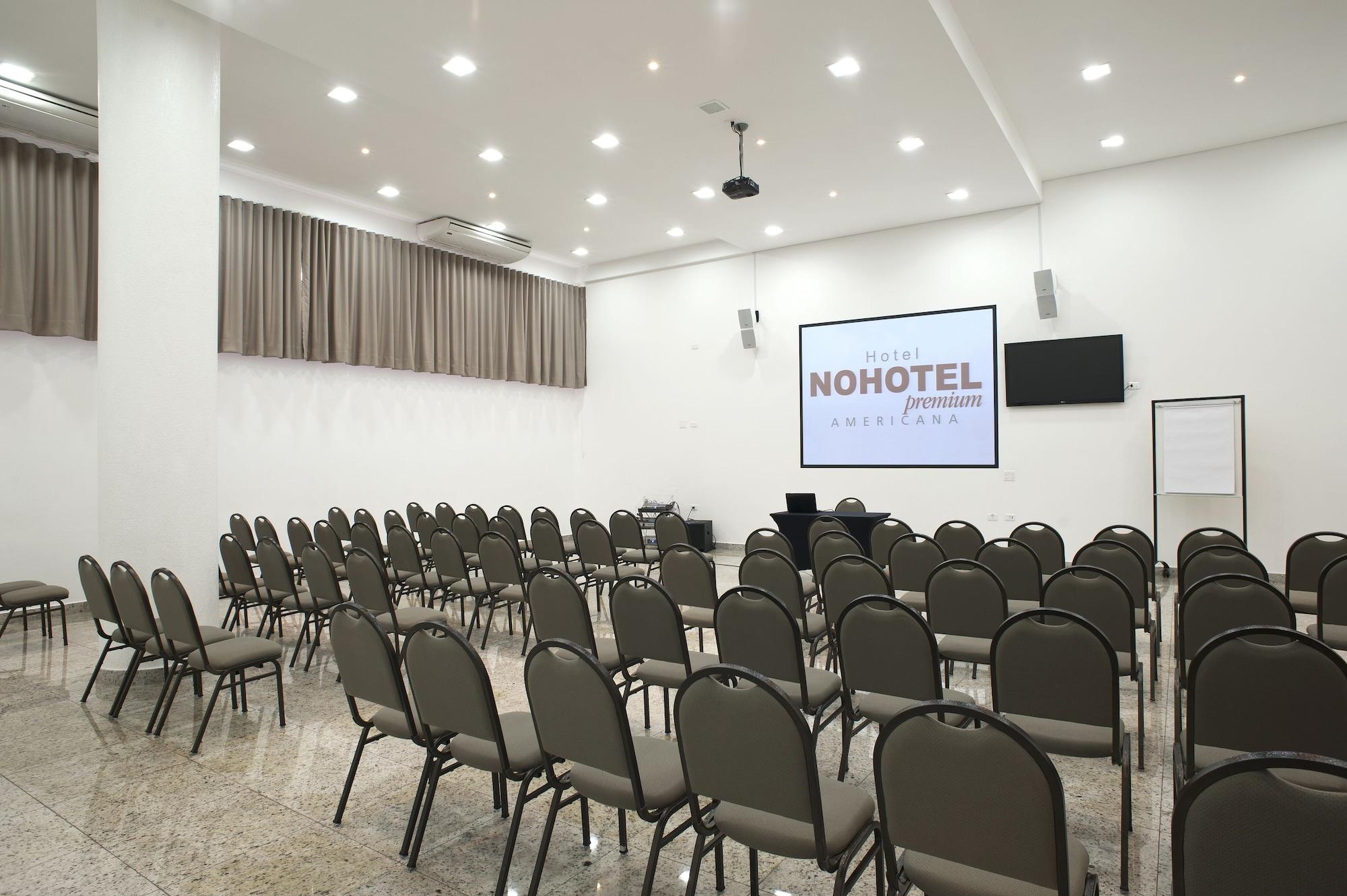 Sala de Reuniones Hotel Nohotel Premium Americana