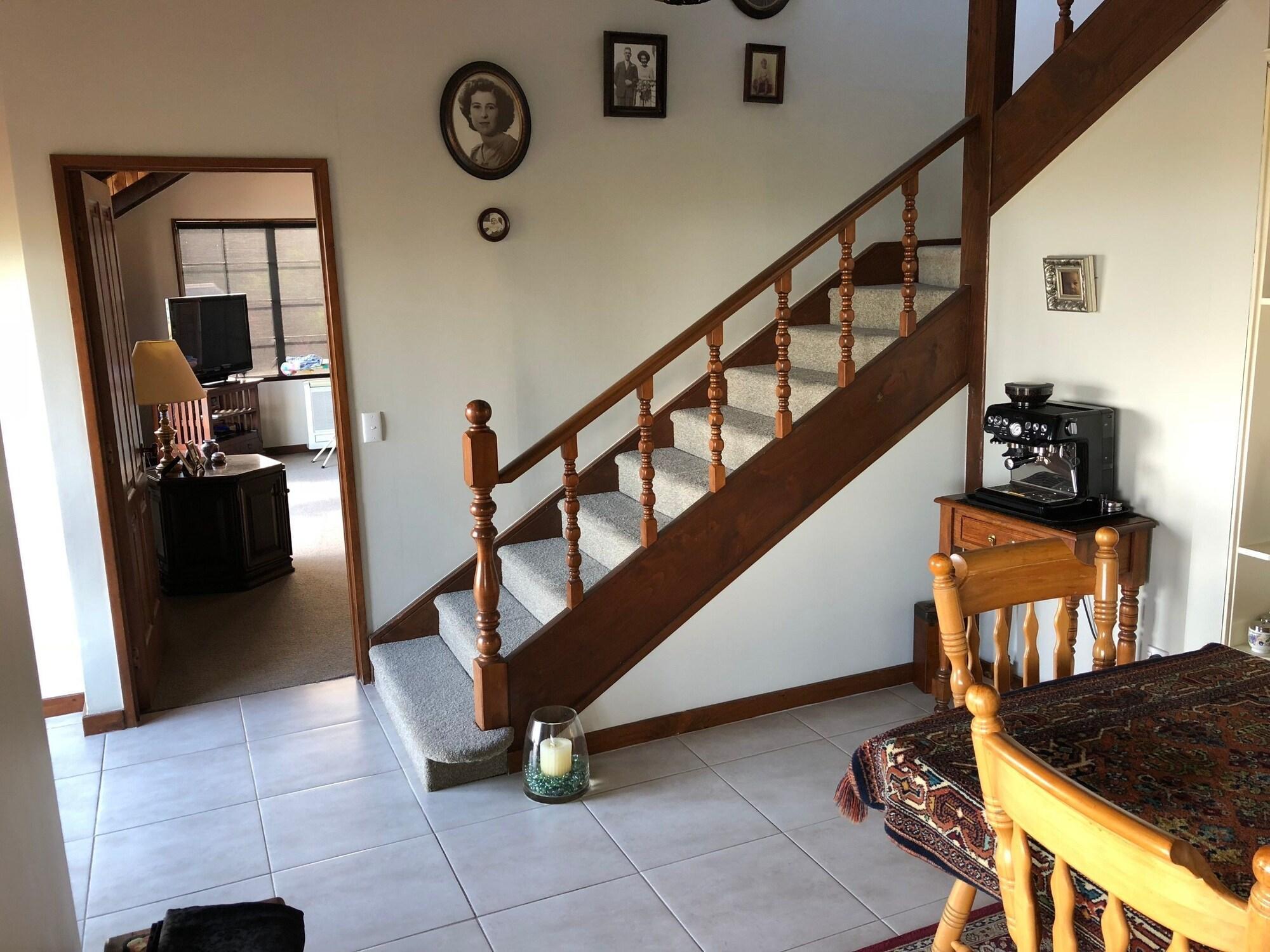 Vista Lobby Chartr Manor Bed  Breakfast