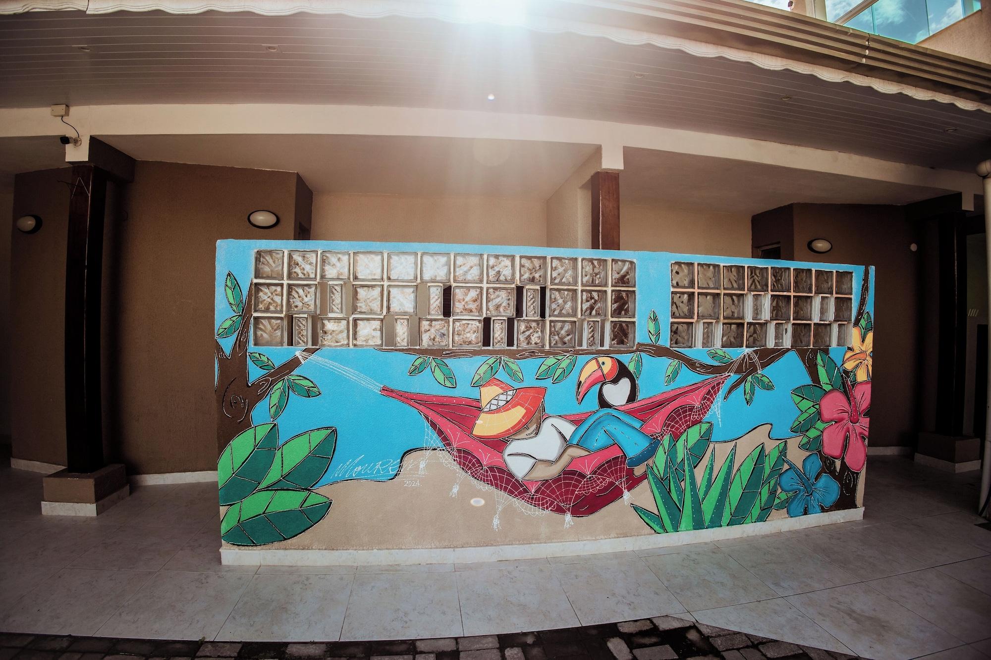 Equipamiento de Habitación Pousada Aurora Peruíbe