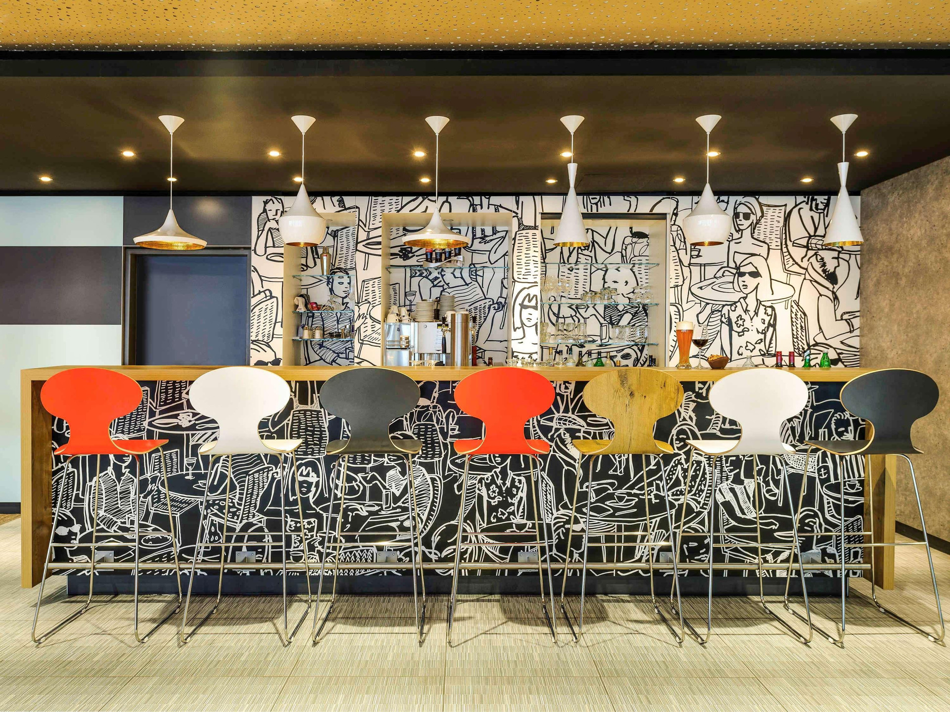 Bar/Salón ibis Innsbruck
