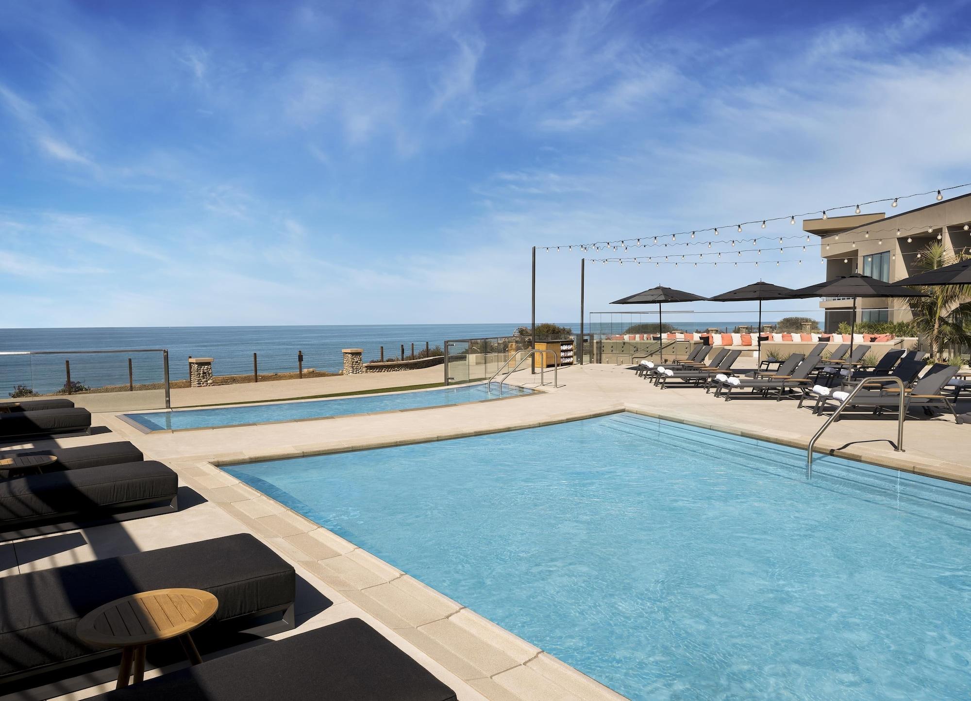 Vista Piscina Alila Marea Beach Resort Encinitas, a Hyatt Luxury Resort