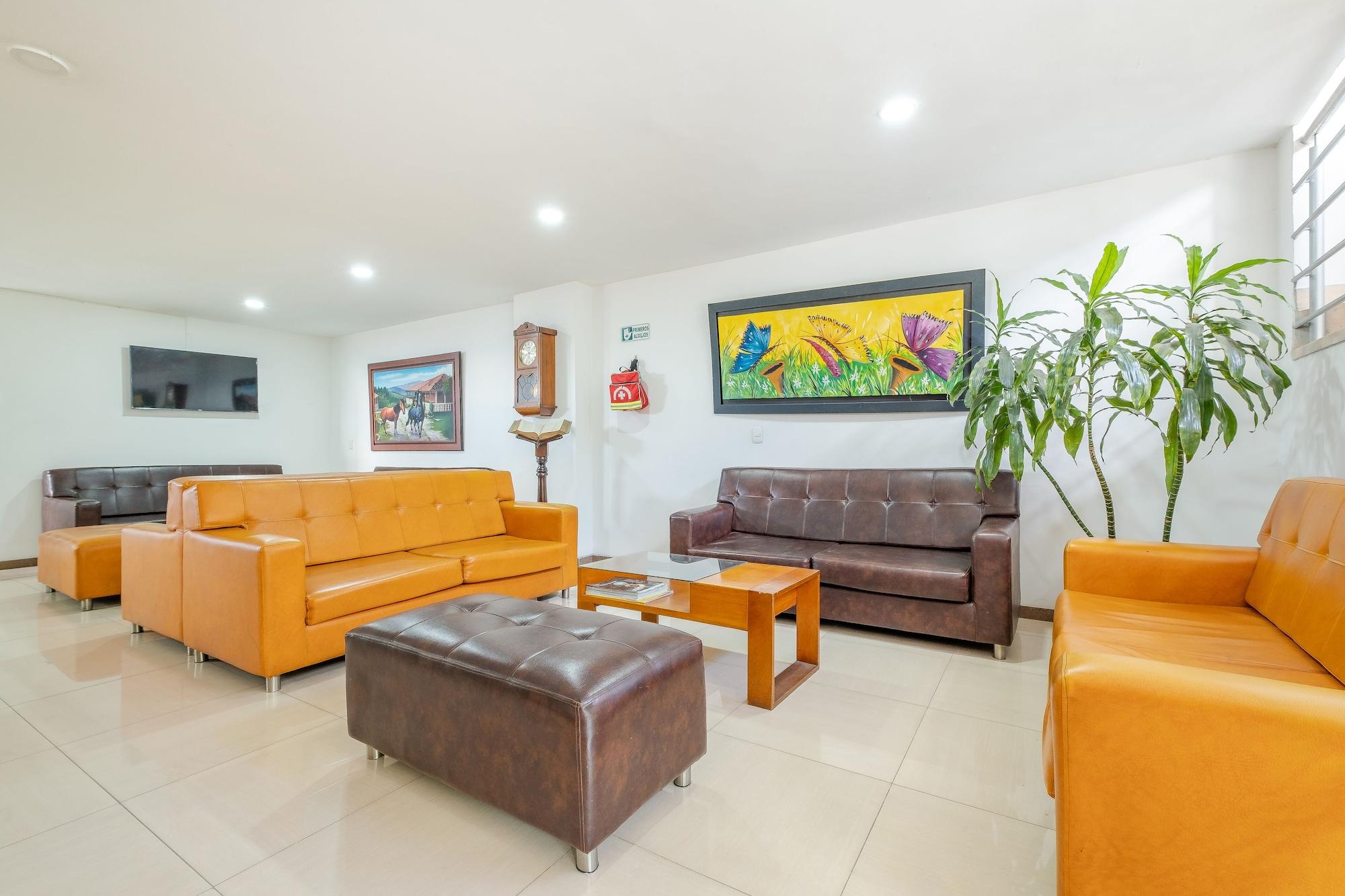 Vista Lobby Ayenda 1501 Metropolitana Plaza