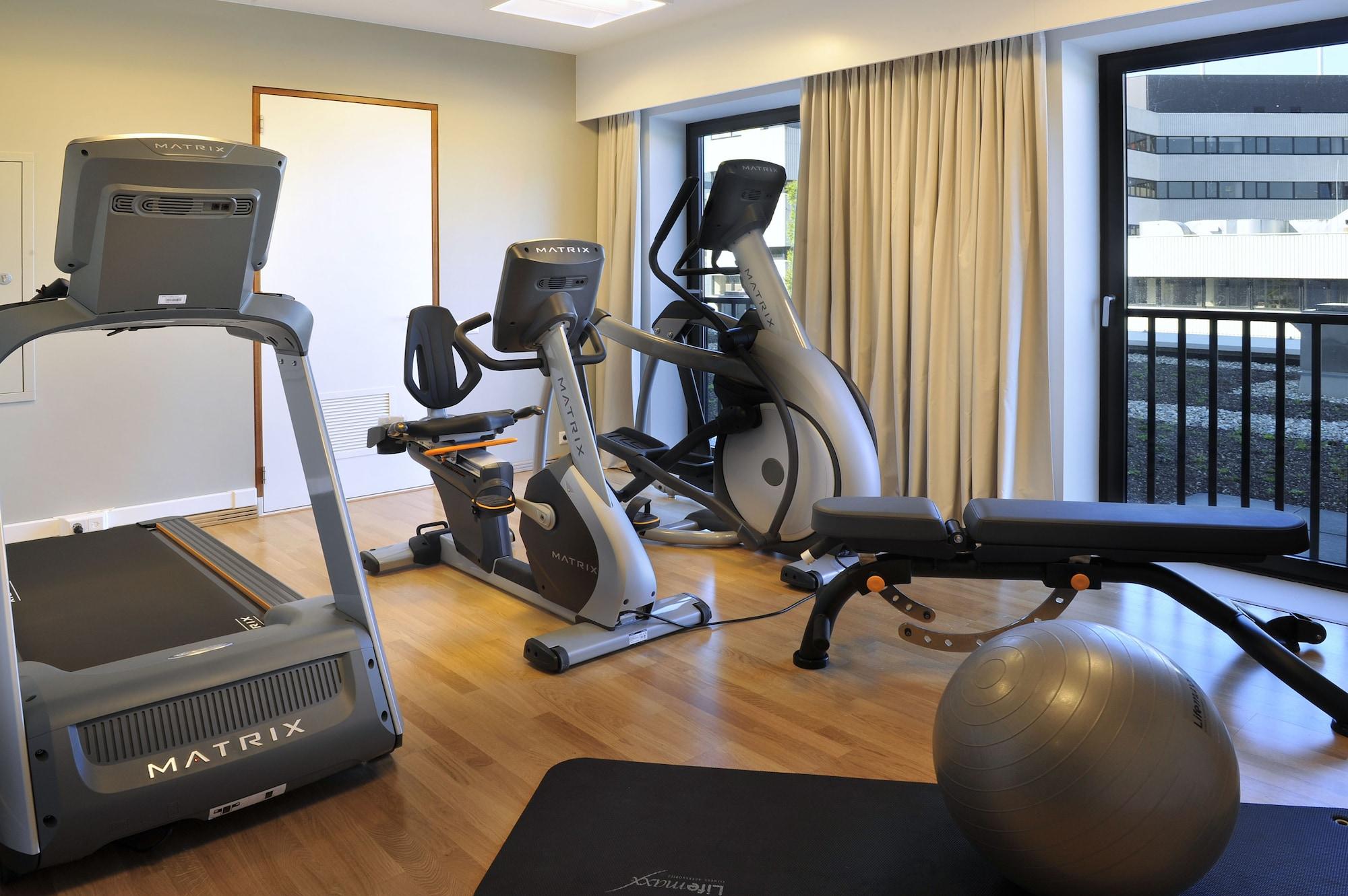 Gimnasio Courtyard by Marriott Amsterdam