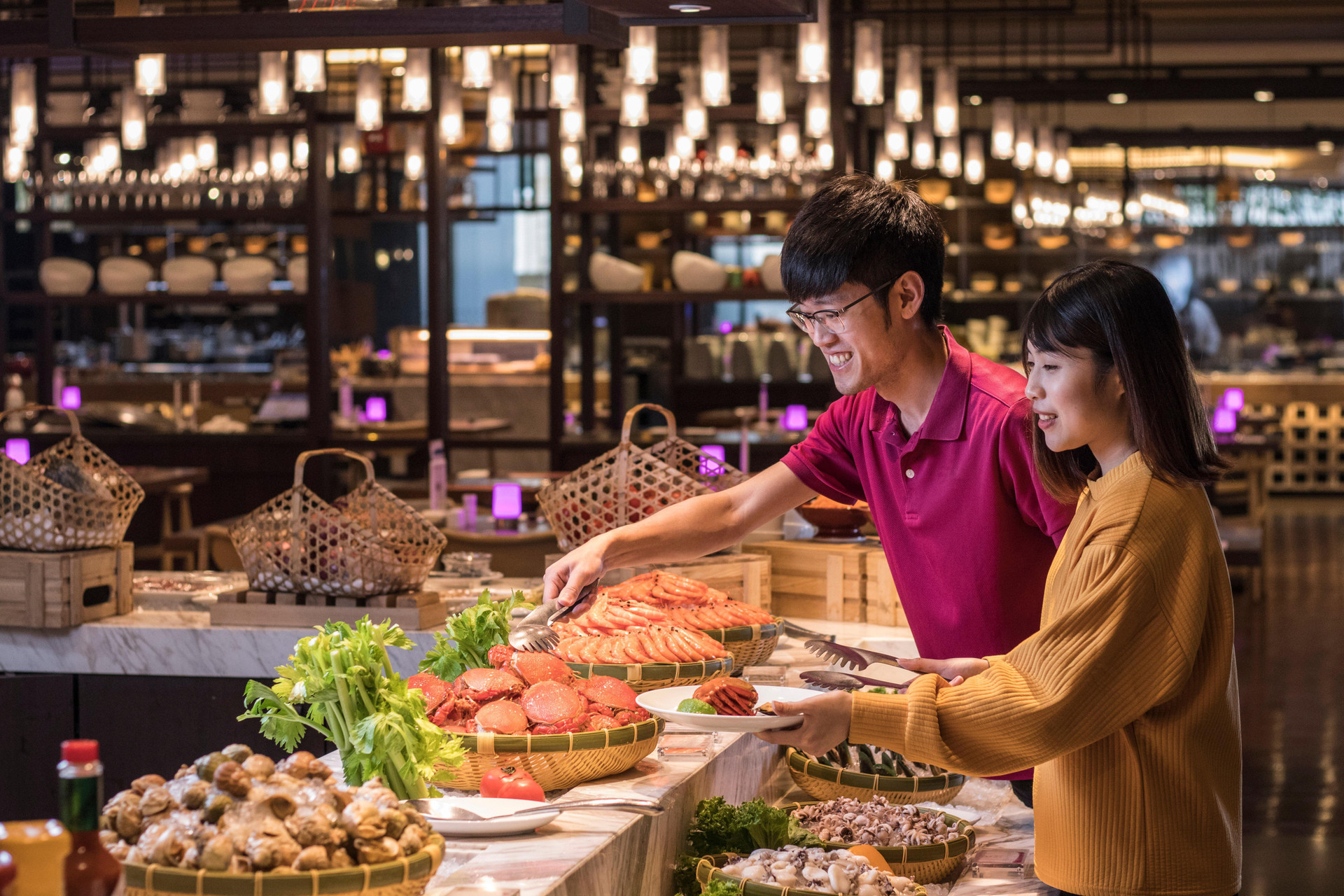 Restaurant Crowne Plaza Tainan by IHG